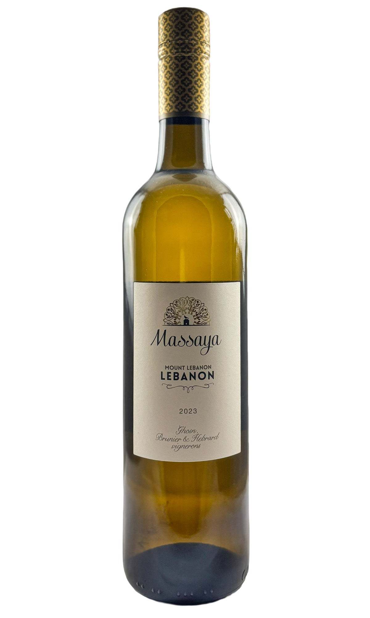 Bottle of Massaya, Beqaa Valley Blanc, 2023 - White Wine - Flatiron Wines & Spirits - New York