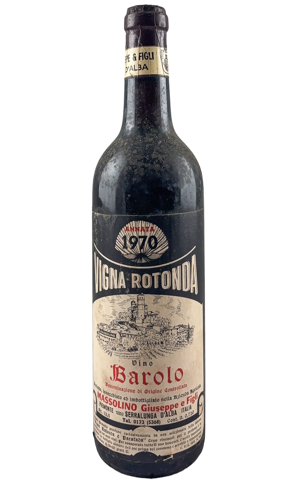 Bottle of Massolino, Barolo, 1970 - Red Wine - Flatiron Wines & Spirits - New York