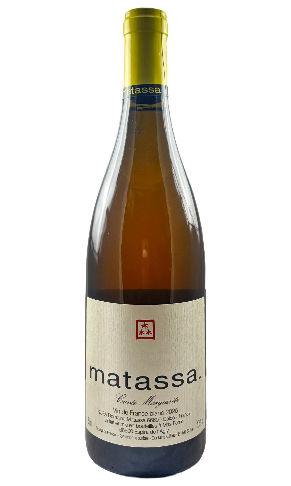 Bottle of Matassa, VdF Blanc Cuvee Marguerite, 2025 - White Wine - Flatiron Wines & Spirits - New York
