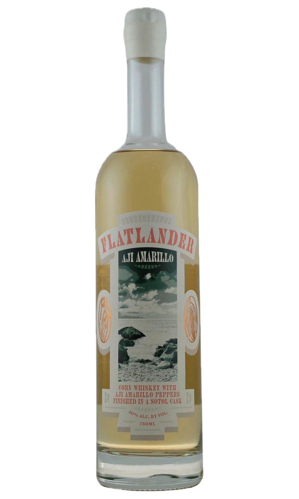 Bottle of Matchbook Distillery, Whiskey 'Flatlander', NV - Spirit - Flatiron Wines & Spirits - New York