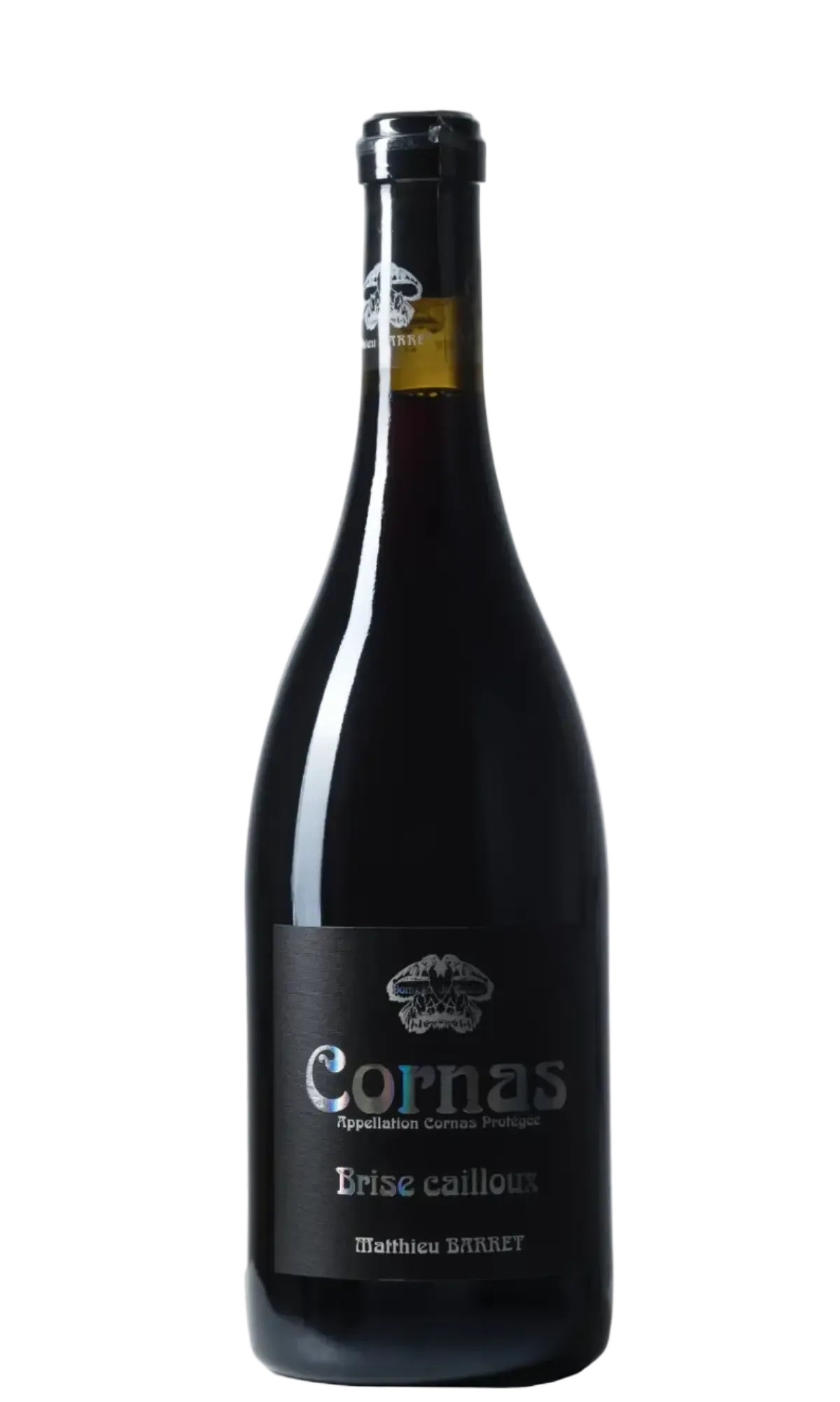 Bottle of Matthieu Barret, (Domaine du Coulet) Cornas Brise Cailloux, 2023 (Pre-sale, wine arrives 7/9/26) - Red Wine - Flatiron Wines & Spirits - New York
