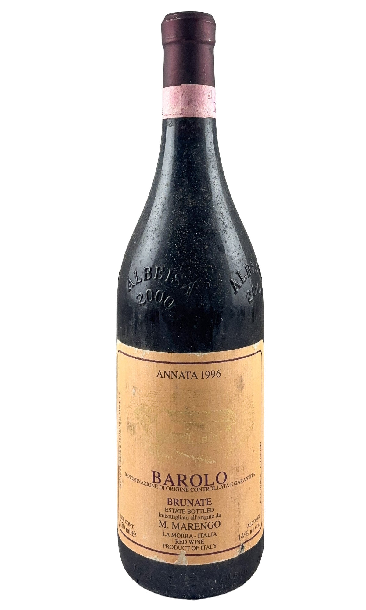 Bottle of Mauro Marengo, Barolo Brunate, 1996 - Red Wine - Flatiron Wines & Spirits - New York