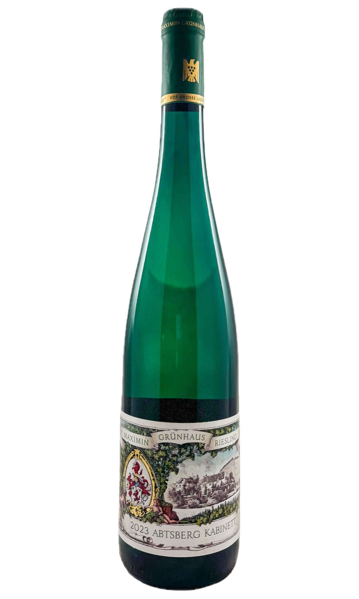 Bottle of Maximin Grunhaus (Carl von Schubert), Abtsberg Riesling Kabinett, 2023 - White Wine - Flatiron Wines & Spirits - New York
