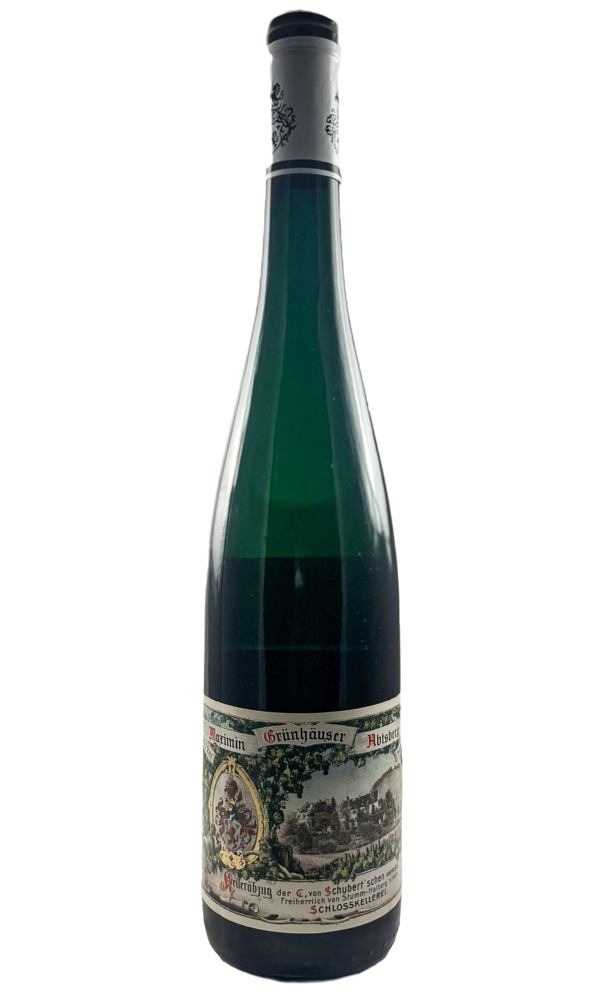 Bottle of Maximin Grunhaus (Carl von Schubert), Riesling Superior Abtsberg, 2012 - White Wine - Flatiron Wines & Spirits - New York