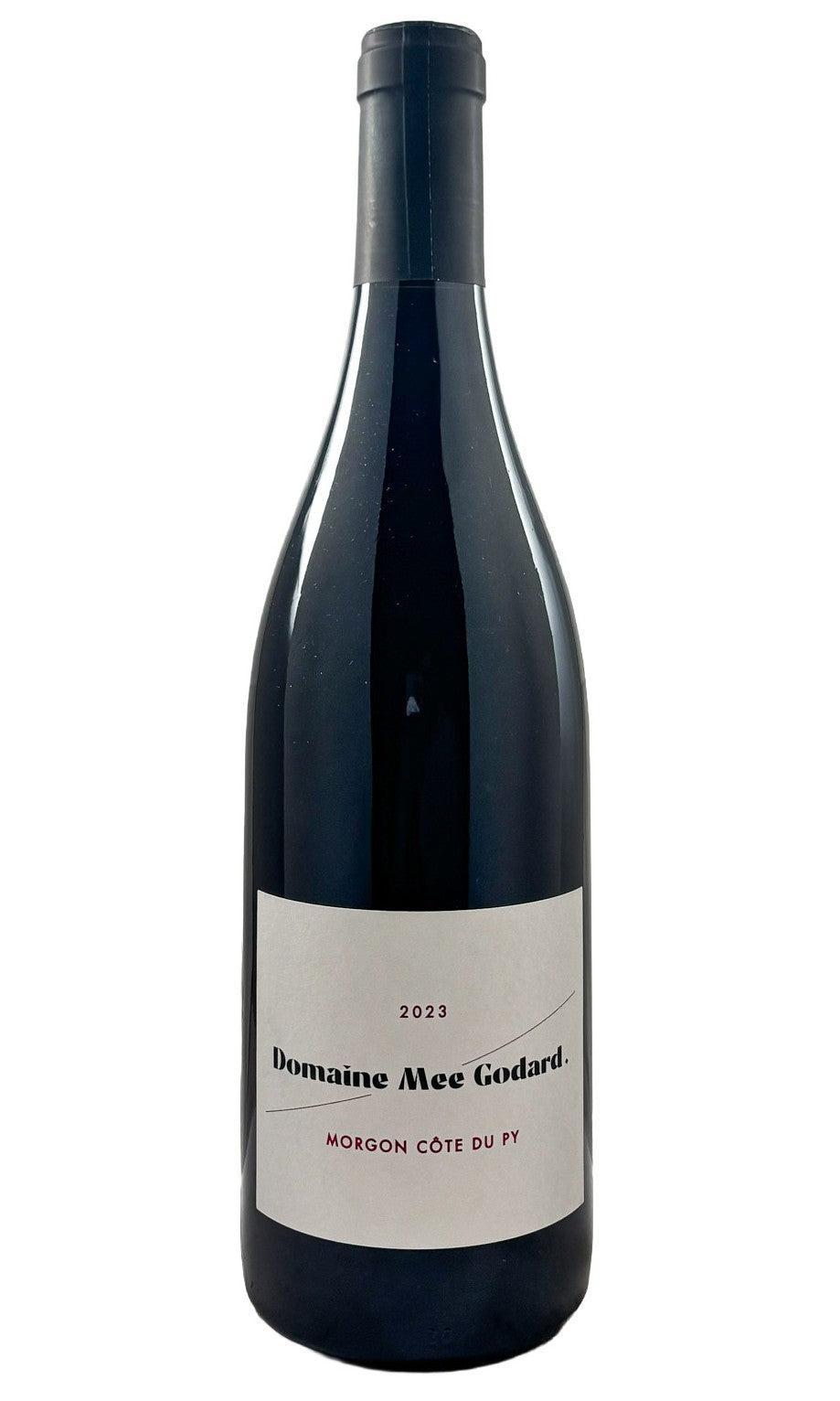Bottle of Mee Godard, Morgon Cote du Py, 2023 - Red Wine - Flatiron Wines & Spirits - New York