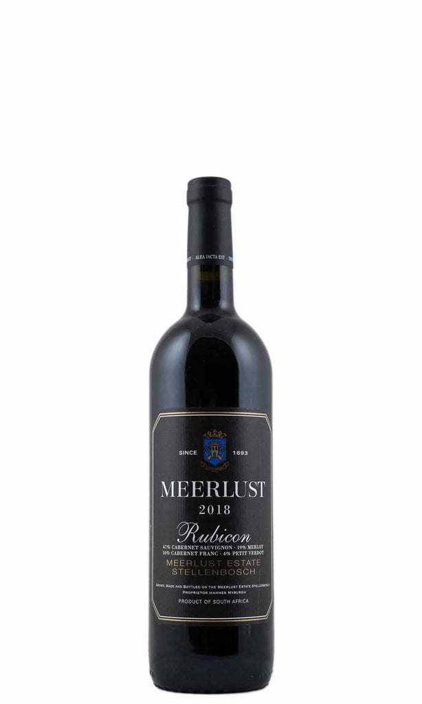 Bottle of Meerlust, Rubicon, 2018 - Red Wine - Flatiron Wines & Spirits - New York