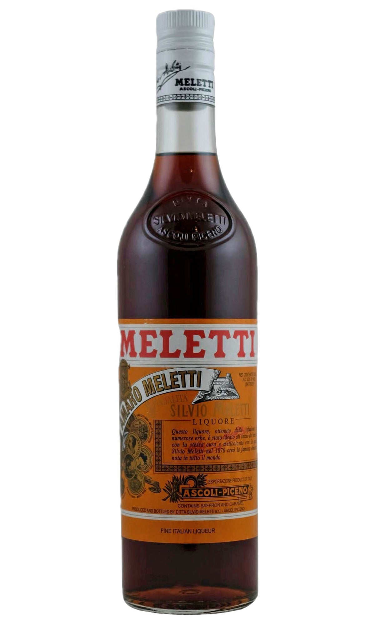 Bottle of Meletti, Amaro - Spirit - Flatiron Wines & Spirits - New York