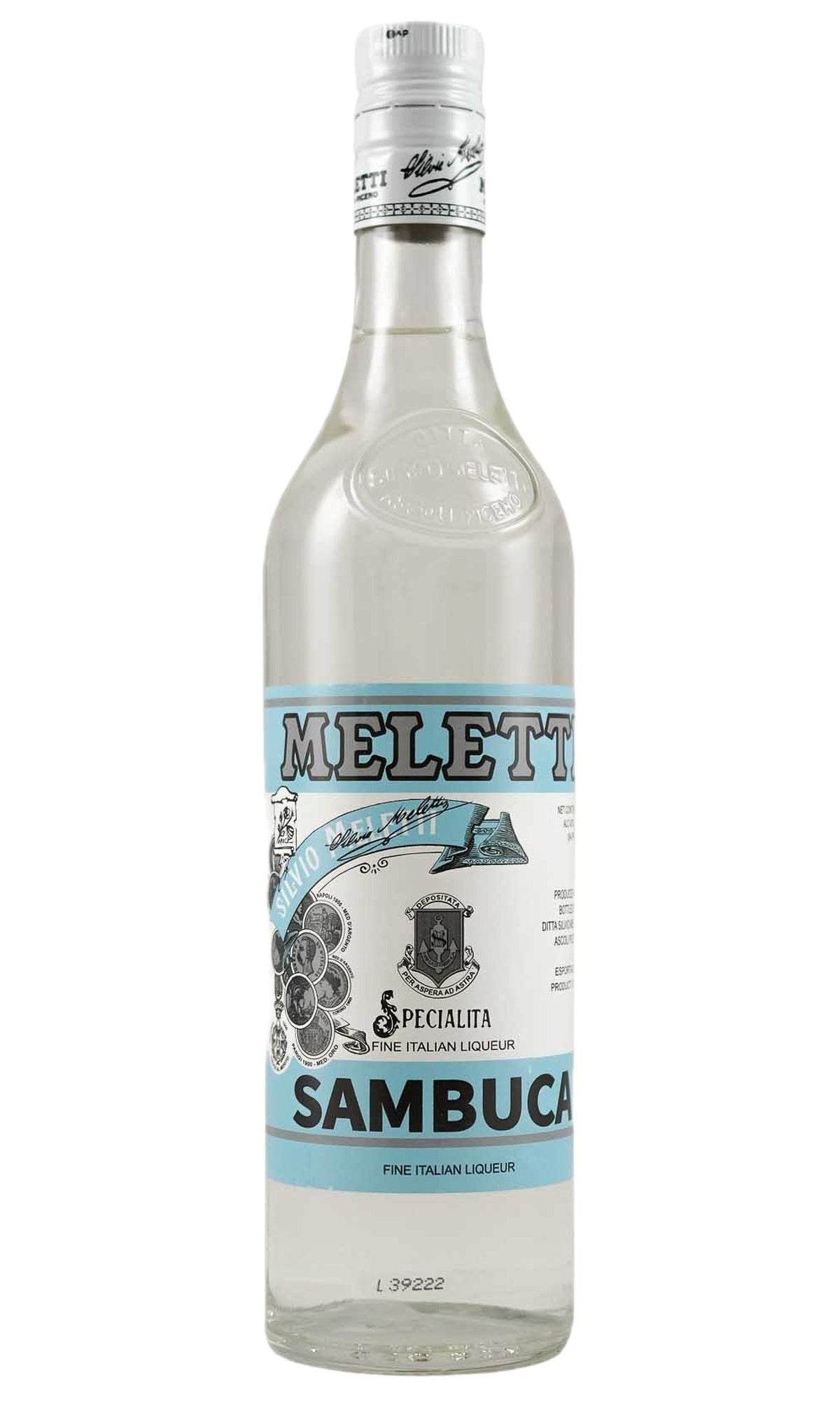 Bottle of Meletti, Sambuca - Spirit - Flatiron Wines & Spirits - New York