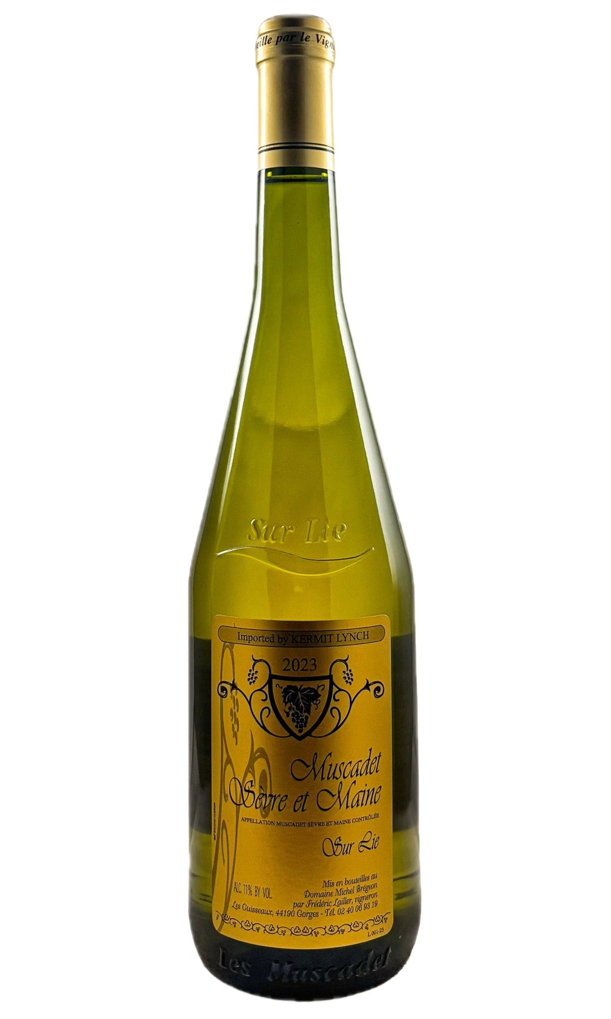 Bottle of Michel Bregeon, Muscadet Sur Lie Sevre Et Maine, 2023 - White Wine - Flatiron Wines & Spirits - New York
