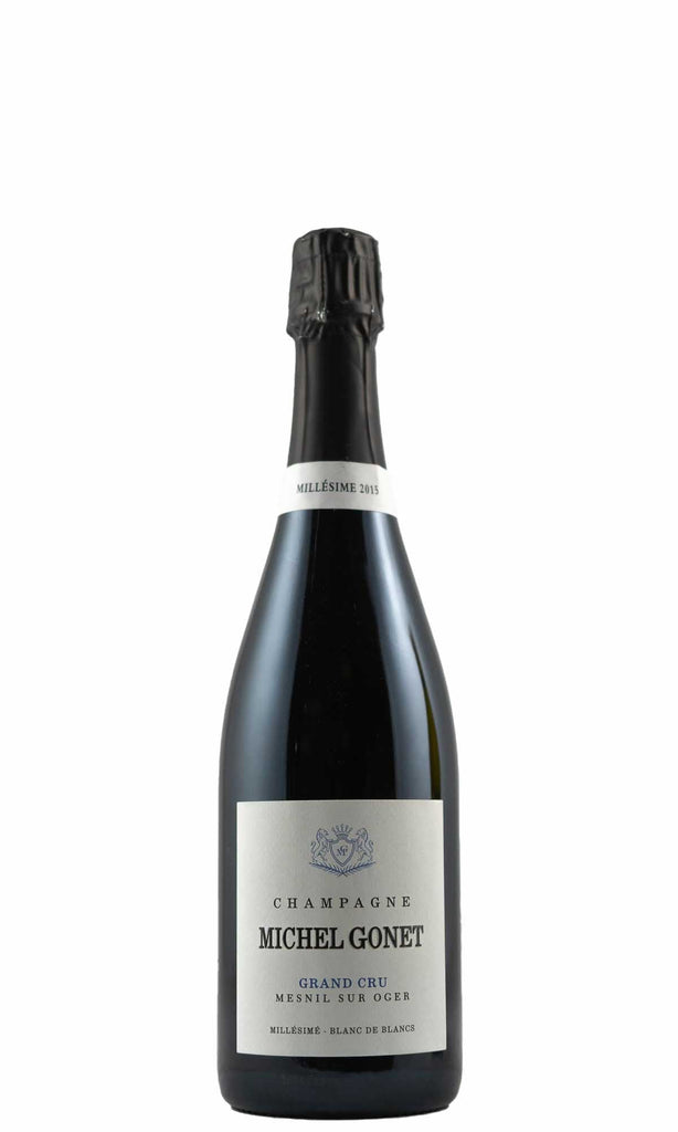 Bottle of Michel Gonet, Champagne Grand Cru Mesnil sur Oger, 2015 - Sparkling Wine - Flatiron Wines & Spirits - New York