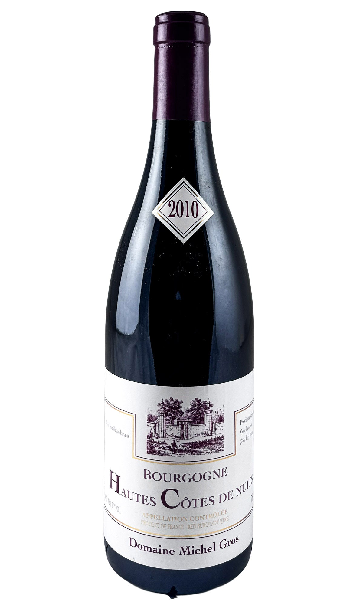 Bottle of Michel Gros, Bourgogne Hautes Cotes de Nuits Rouge, 2010 - Red Wine - Flatiron Wines & Spirits - New York