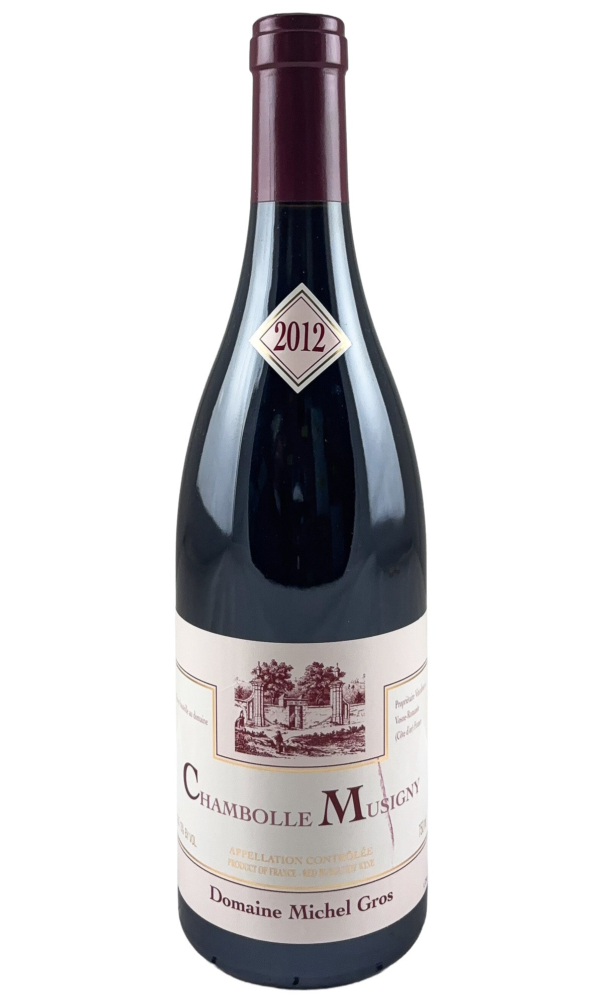 Bottle of Michel Gros, Chambolle-Musigny, 2012 - Red Wine - Flatiron Wines & Spirits - New York
