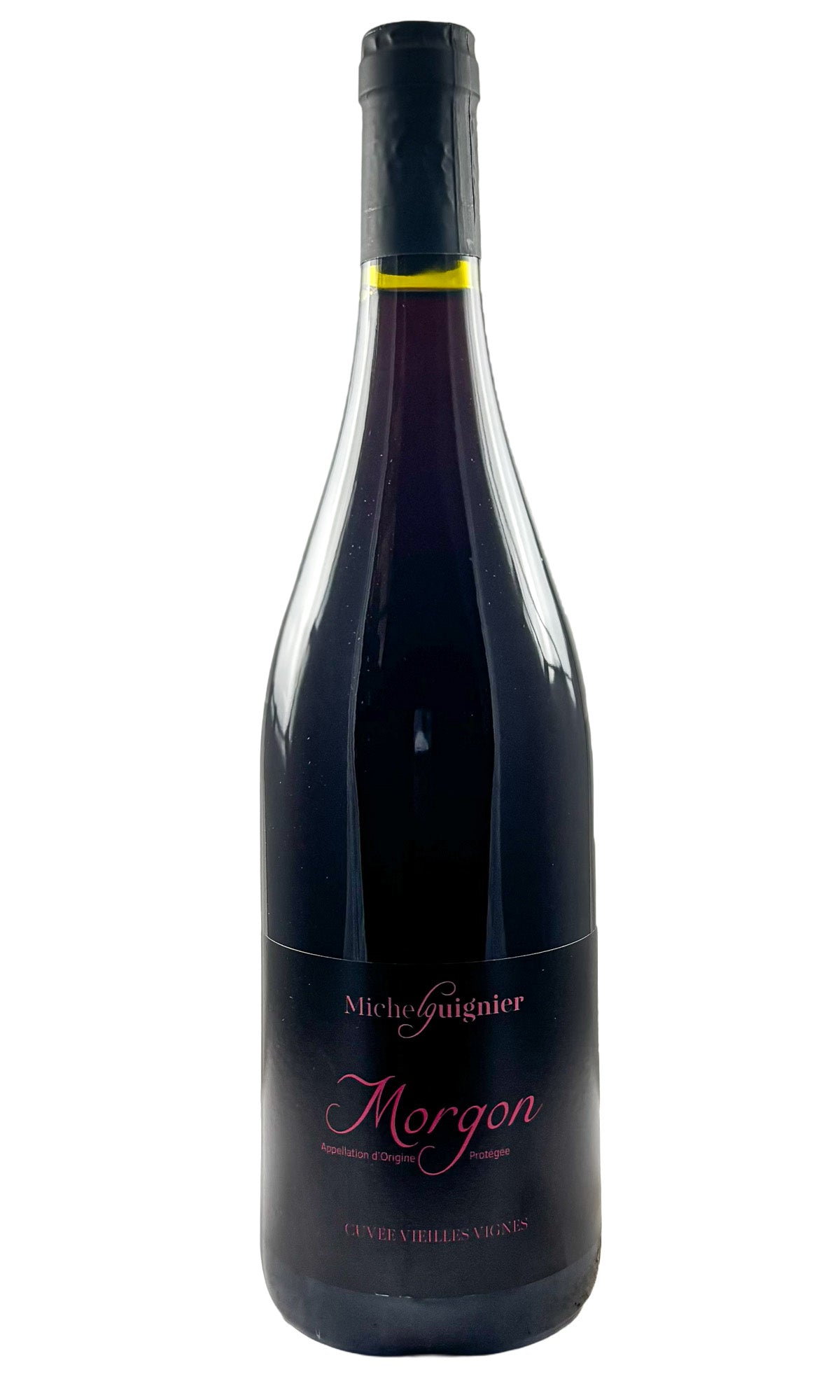 Bottle of Michel Guignier, Morgon Vieilles Vignes, 2024 - Red Wine - Flatiron Wines & Spirits - New York