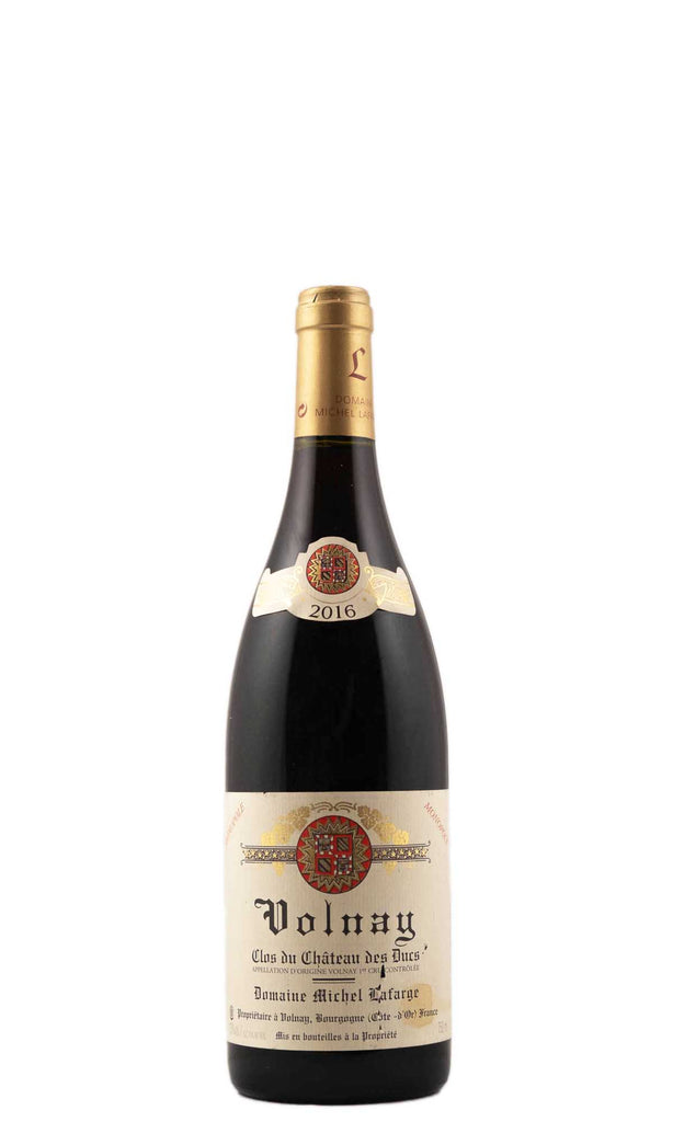 Bottle of Michel Lafarge, Volnay 1er Cru Clos du Chateau Des Ducs Monopolee, 2016 - Red Wine - Flatiron Wines & Spirits - New York