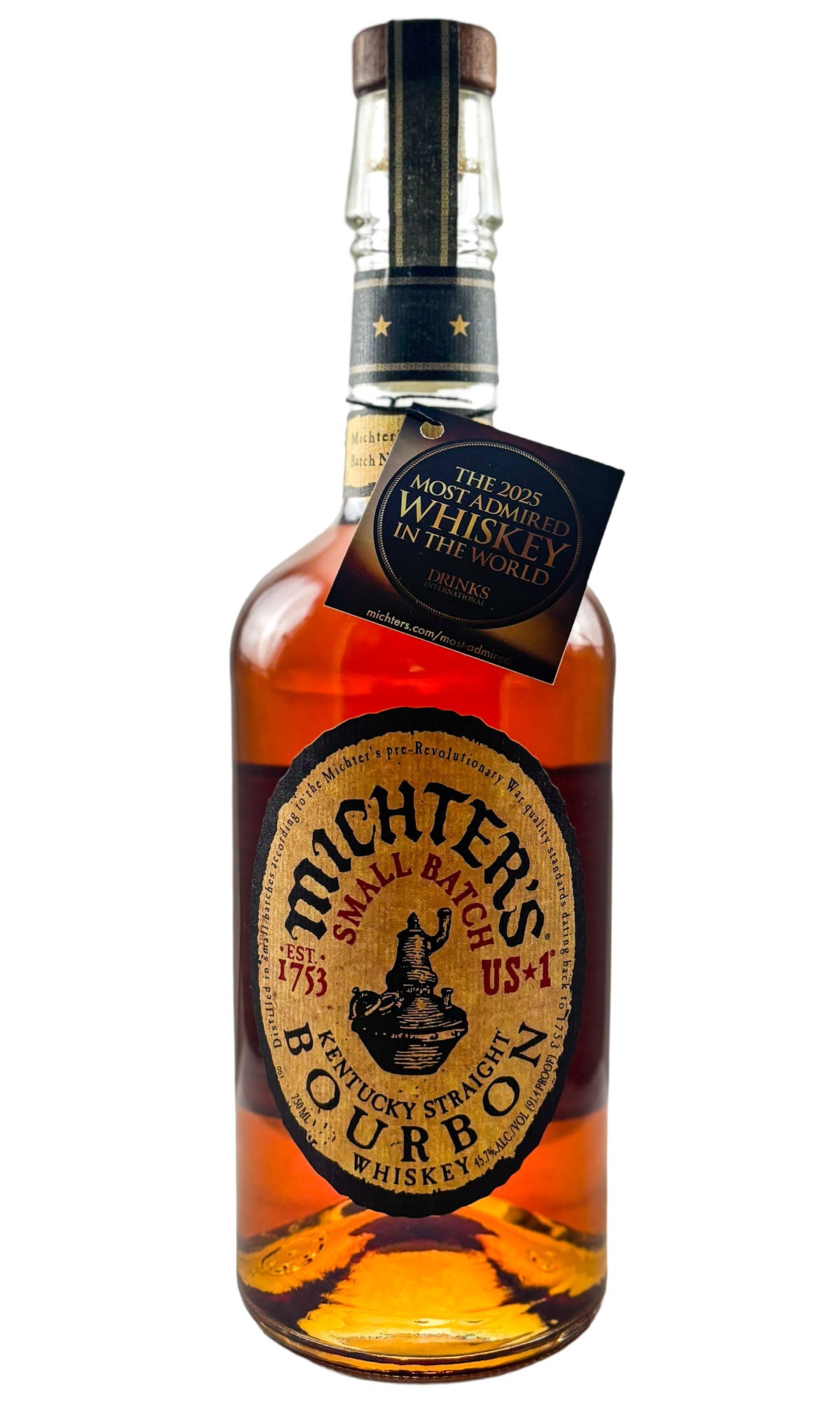 Bottle of Michter's, US*1, Small Batch Bourbon - Spirit - Flatiron Wines & Spirits - New York
