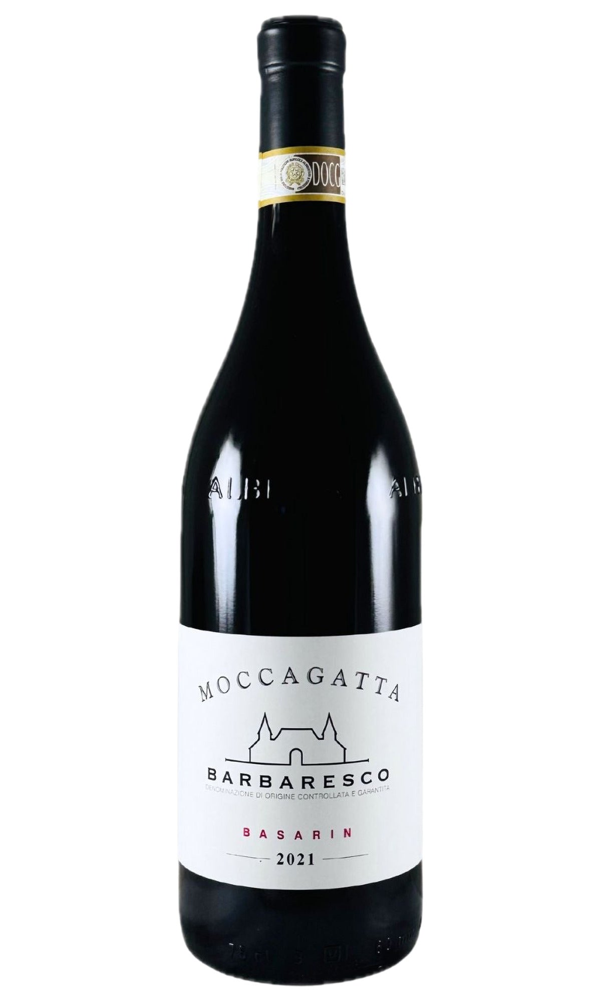 Bottle of Moccagatta, Barbaresco 'Basarin', 2021 - Red Wine - Flatiron Wines & Spirits - New York