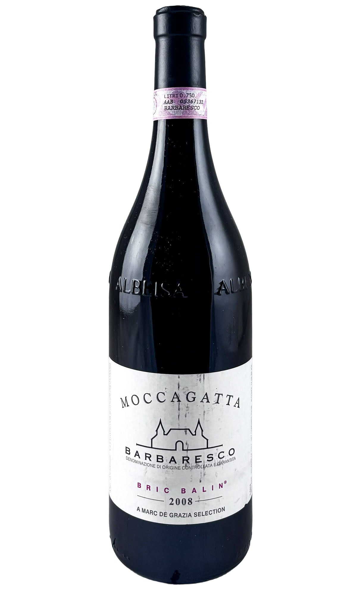 Bottle of Moccagatta, Barbaresco Bric Balin, 2008 - Red Wine - Flatiron Wines & Spirits - New York