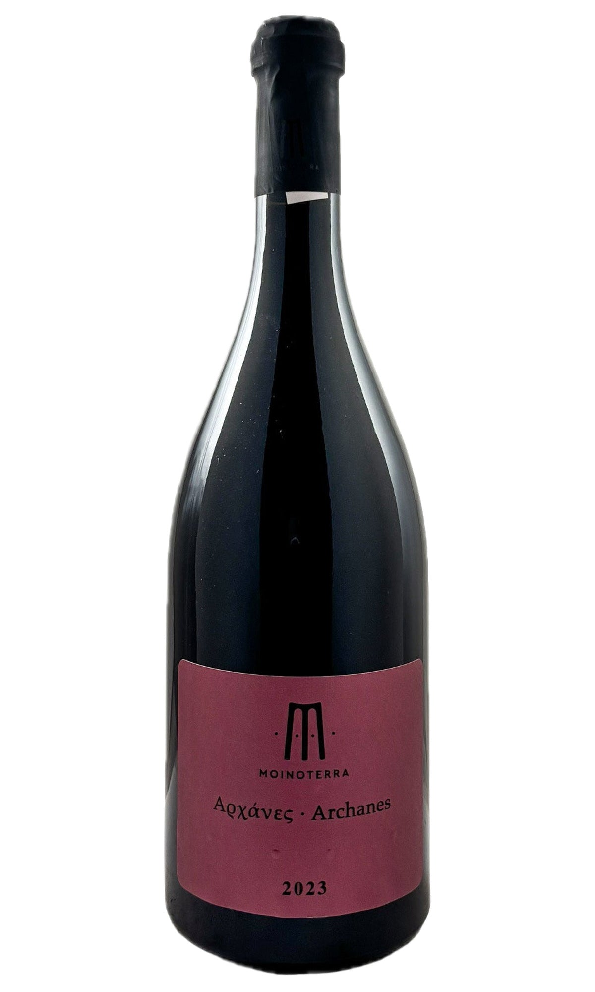 Bottle of Moinoterra, Archanes, 2023 - Red Wine - Flatiron Wines & Spirits - New York