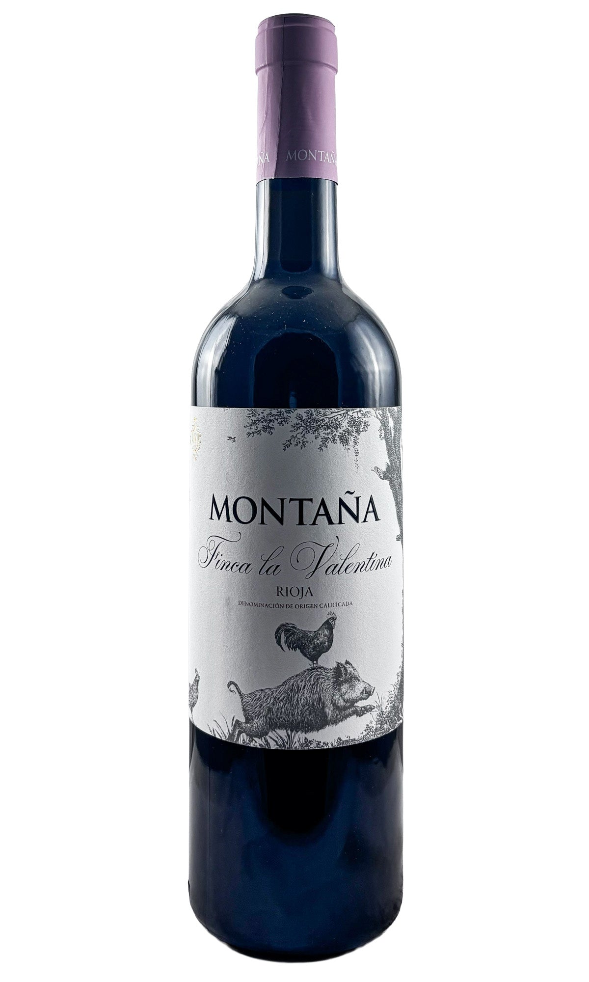 Bottle of Montana, Finca La Valentina Rioja Crianza, 2022 - Red Wine - Flatiron Wines & Spirits - New York