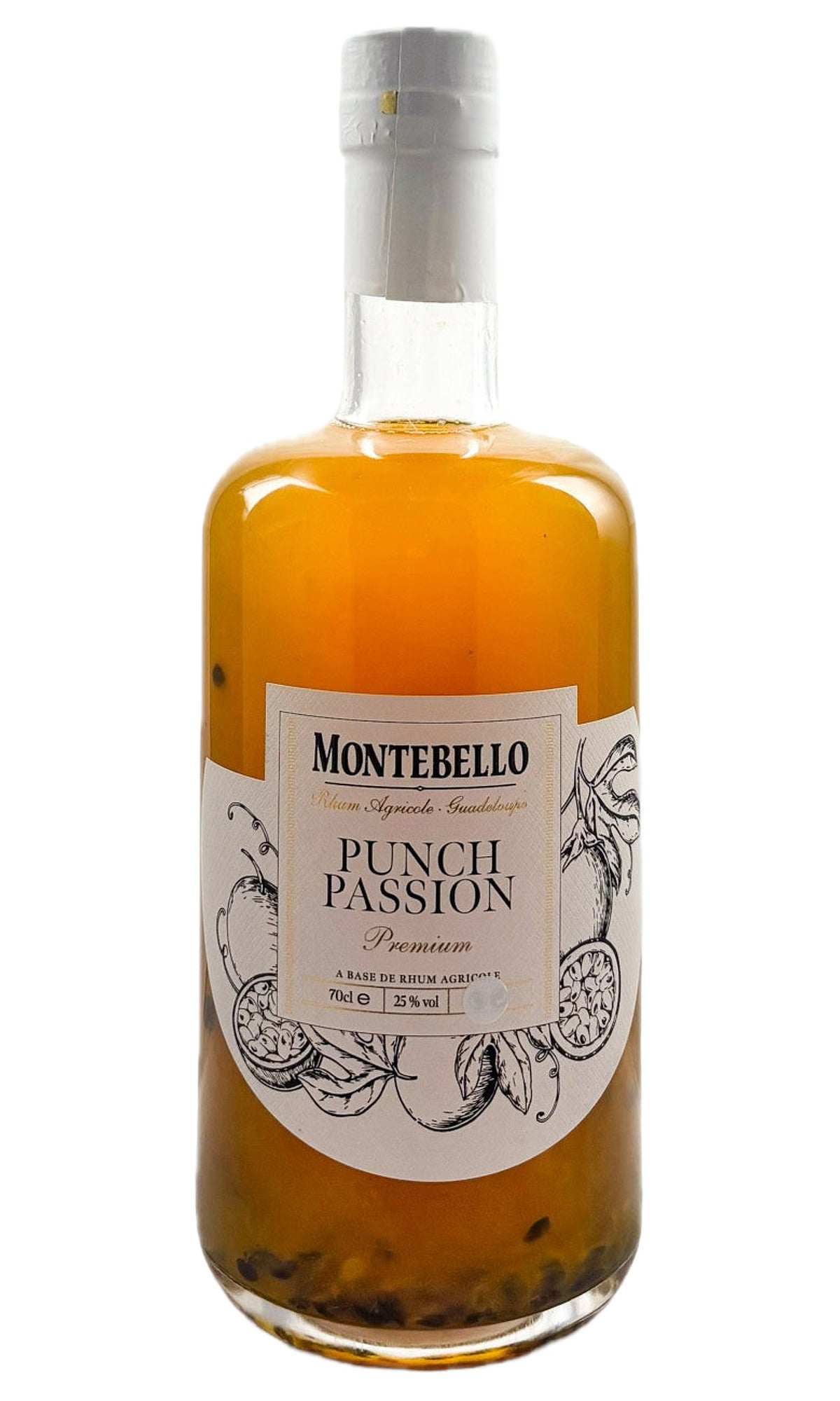Bottle of Montebello, Punch Passion Premium Rhum Agricole, NV - Spirit - Flatiron Wines & Spirits - New York