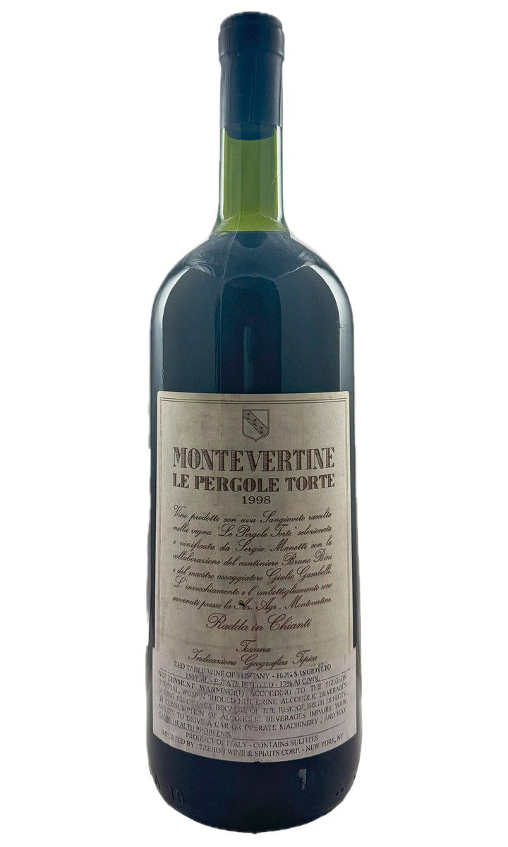 Montevertine, Le Pergole Torte, 1998 (1.5L) – Flatiron Wines