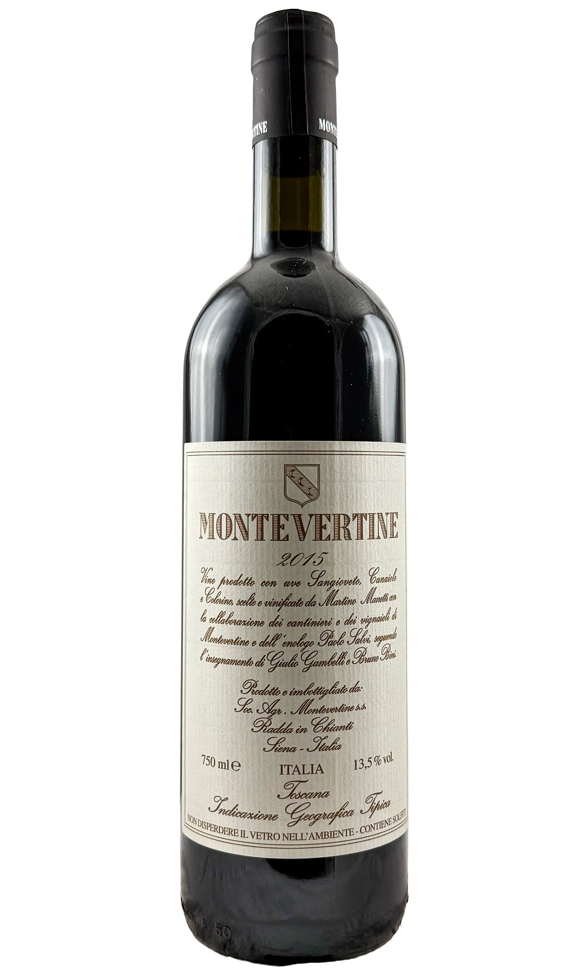 Bottle of Montevertine, Toscana Rosso IGT, 2015 - Red Wine - Flatiron Wines & Spirits - New York