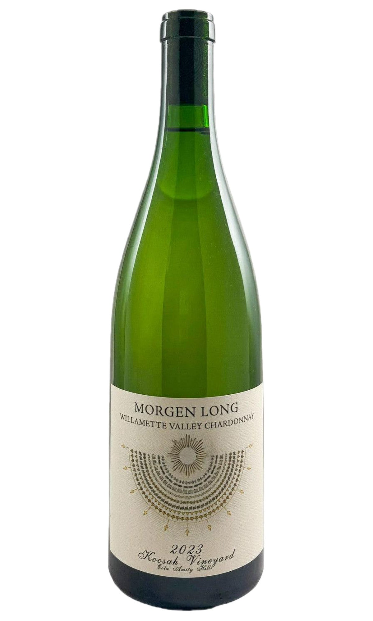 Bottle of Morgen Long, Chardonnay Koosah Vineyard Eola-Amity Hills, 2023 - White Wine - Flatiron Wines & Spirits - New York