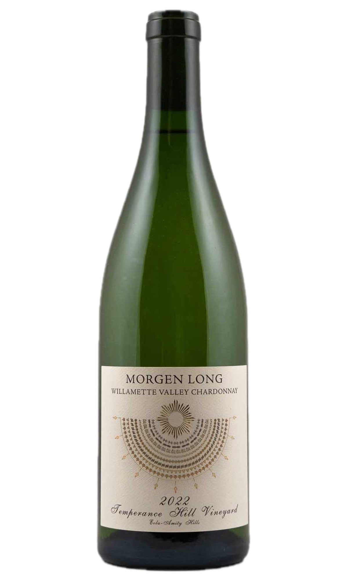 Bottle of Morgen Long, Chardonnay Temperance Hill Eola-Amity Hills, 2022 - White Wine - Flatiron Wines & Spirits - New York