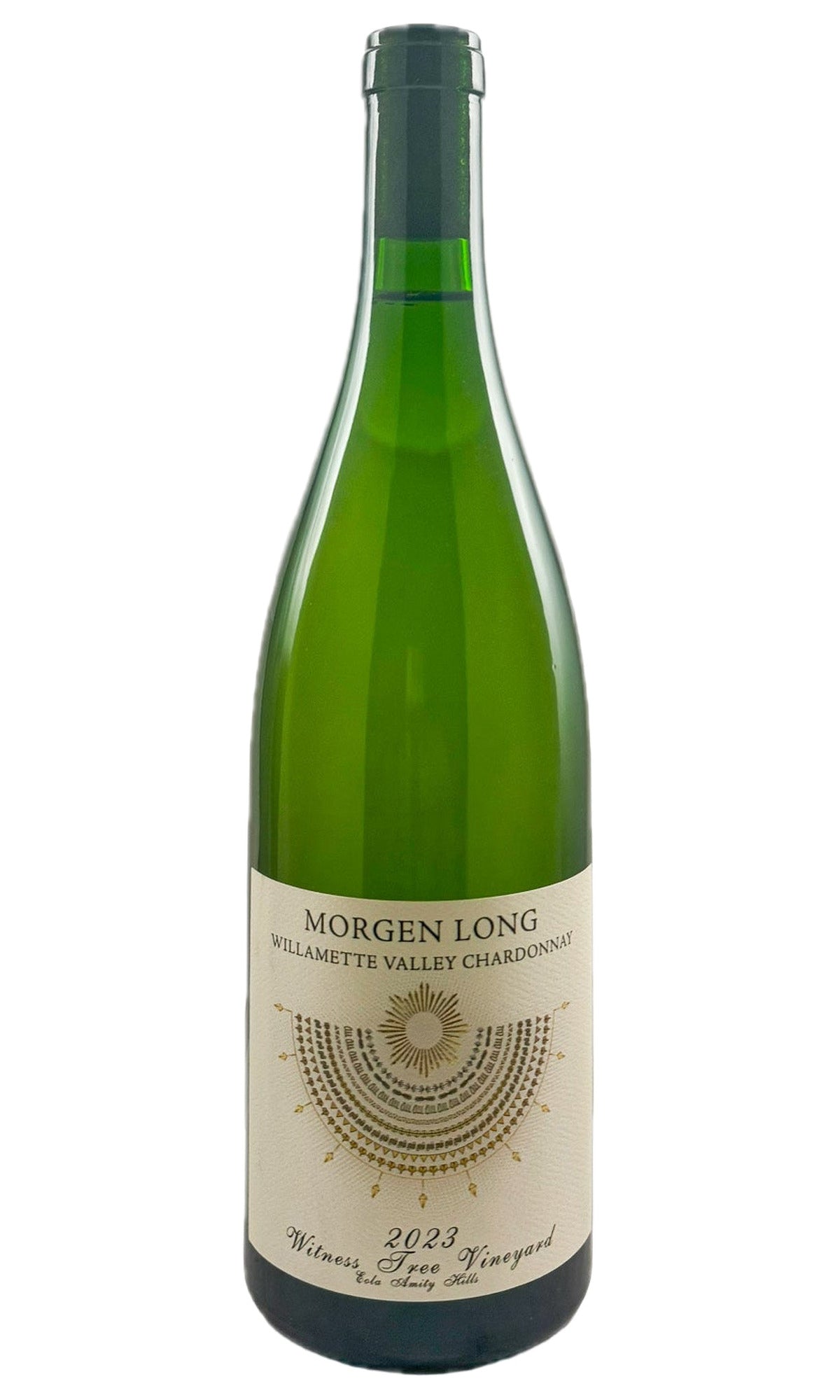 Bottle of Morgen Long, Chardonnay Witness Tree Vineyard Eola-Amity Hills, 2023 - White Wine - Flatiron Wines & Spirits - New York