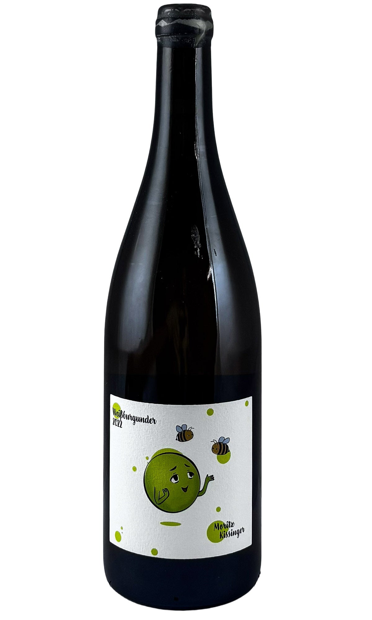 Bottle of Moritz Kissinger, Weissburgunder, 2022 - White Wine - Flatiron Wines & Spirits - New York