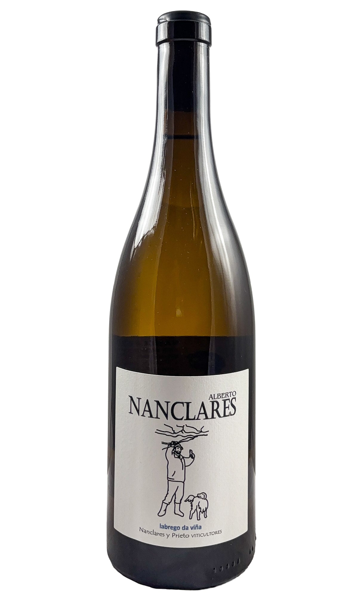 Bottle of Nanclares Y Prieto, Rias Baixas Albarino de Alberto Nanclares, 2024 - White Wine - Flatiron Wines & Spirits - New York