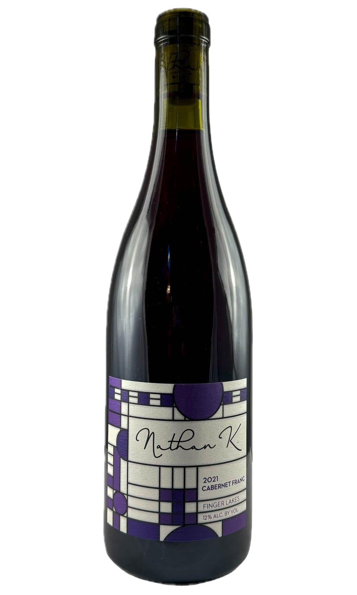 Nathan K, Cabernet Franc, 2021 – Flatiron Wines & Spirits NYC