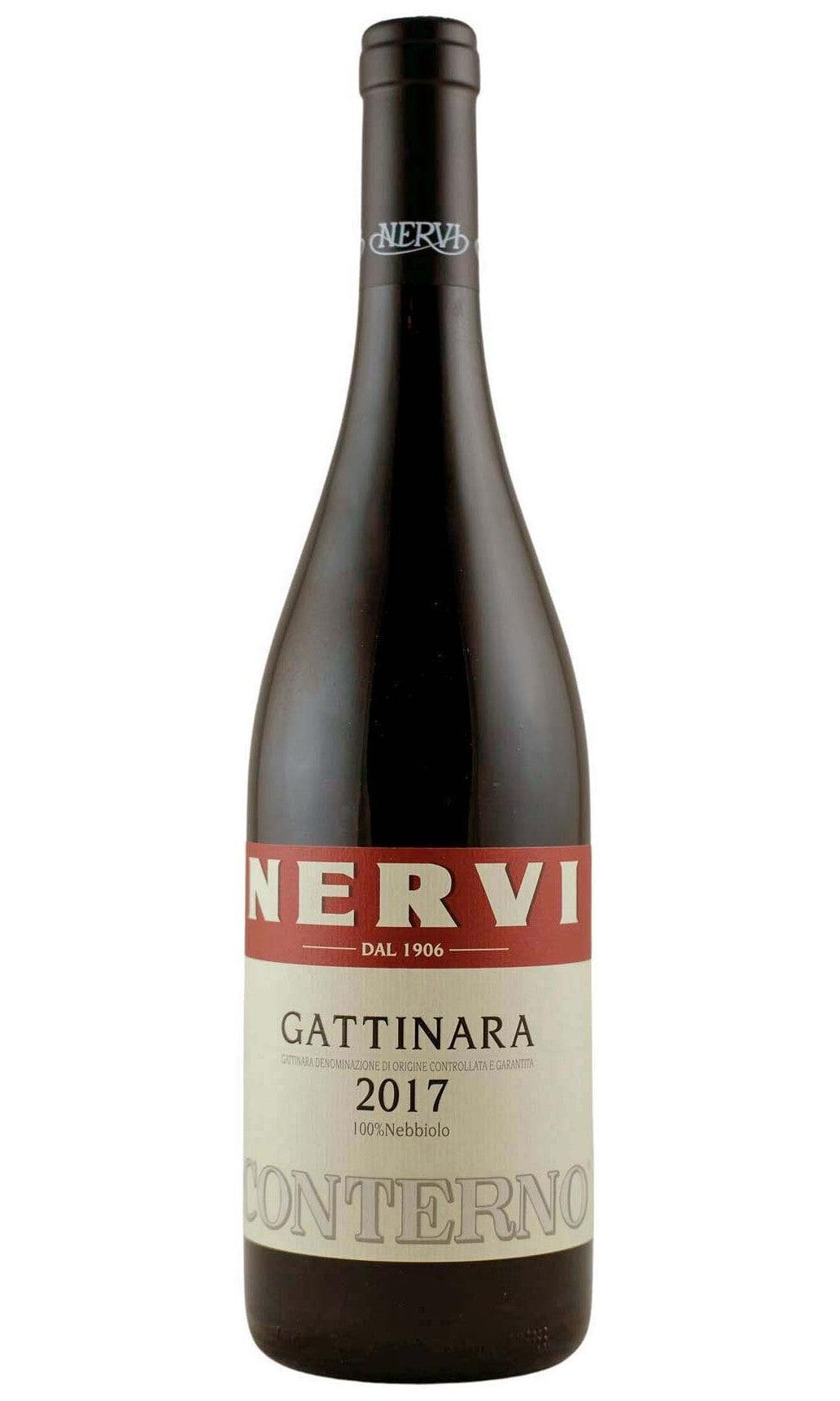 Bottle of Nervi-Conterno, Gattinara, 2017 - Red Wine - Flatiron Wines & Spirits - New York