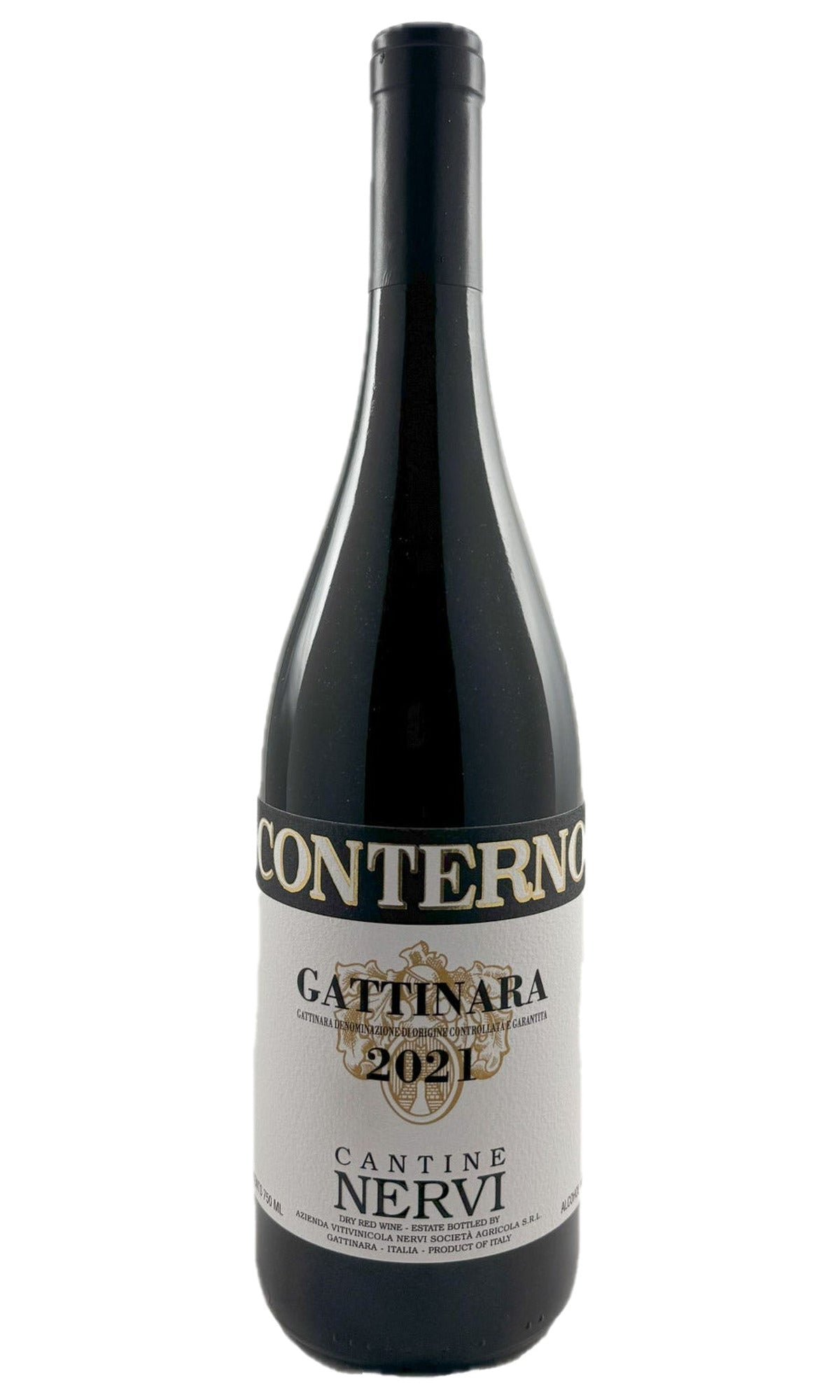 Bottle of Nervi-Conterno, Gattinara, 2021 - Red Wine - Flatiron Wines & Spirits - New York