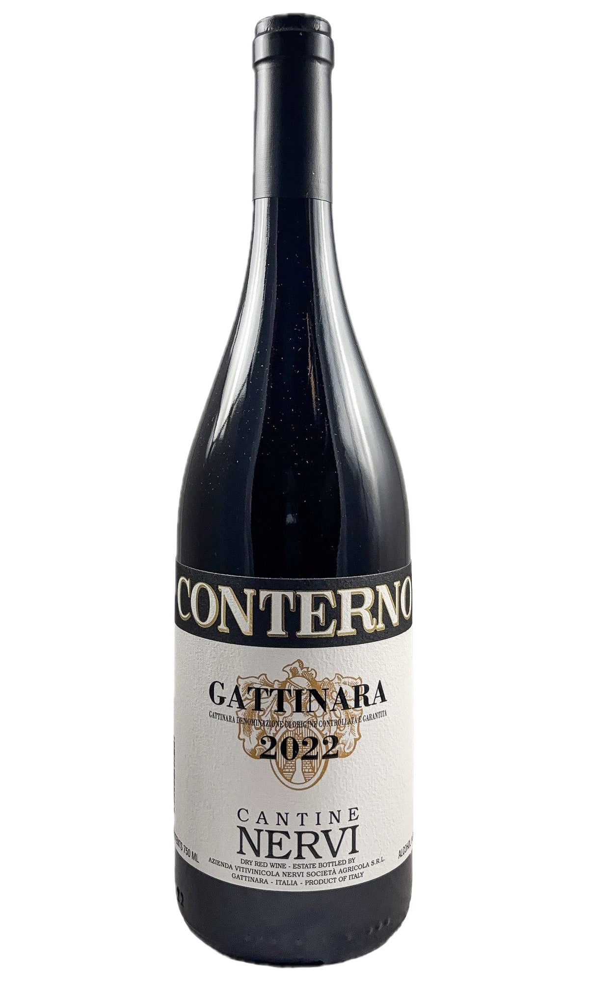 Bottle of Nervi-Conterno, Gattinara, 2022 - Red Wine - Flatiron Wines & Spirits - New York
