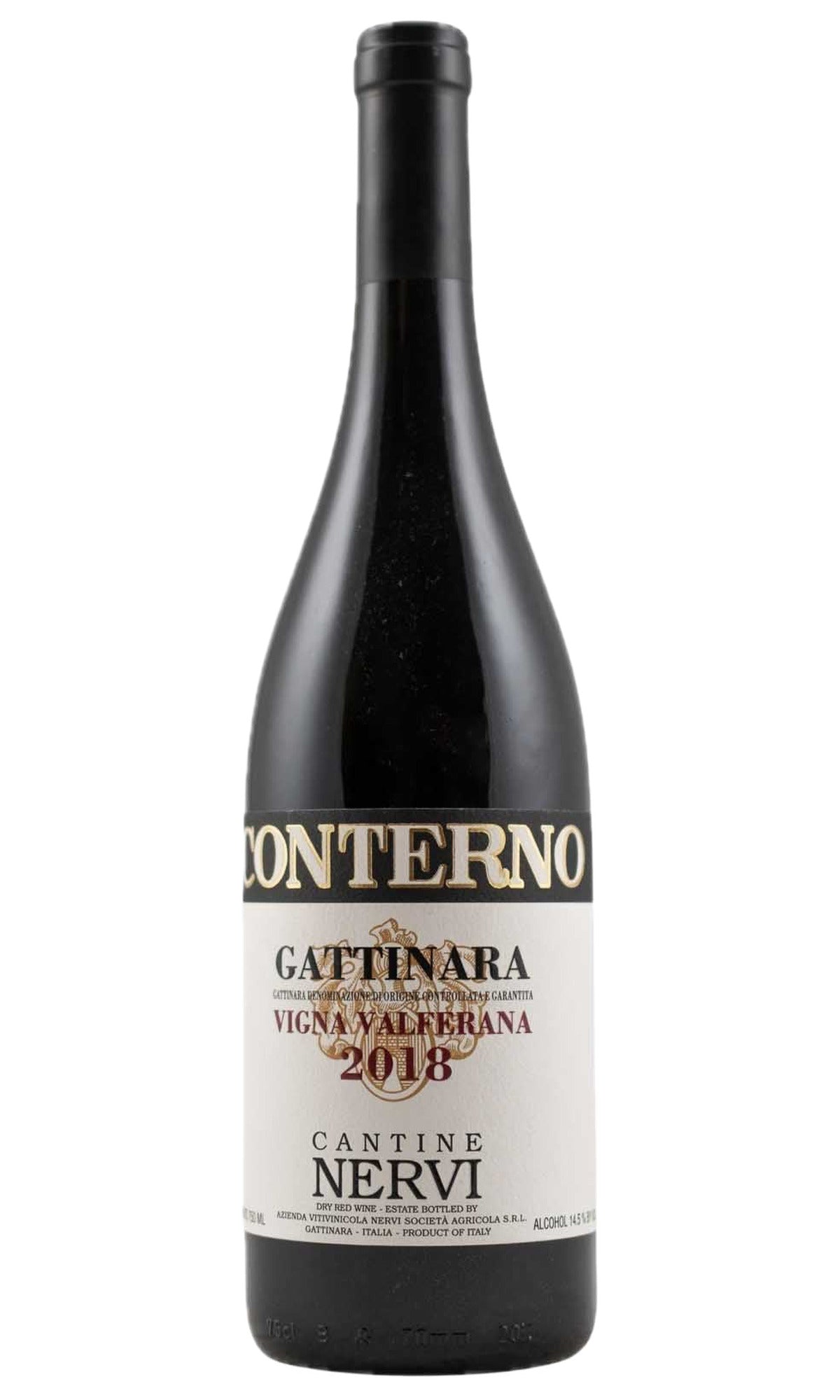 Bottle of Nervi-Conterno, Gattinara Valferana, 2018 - Red Wine - Flatiron Wines & Spirits - New York
