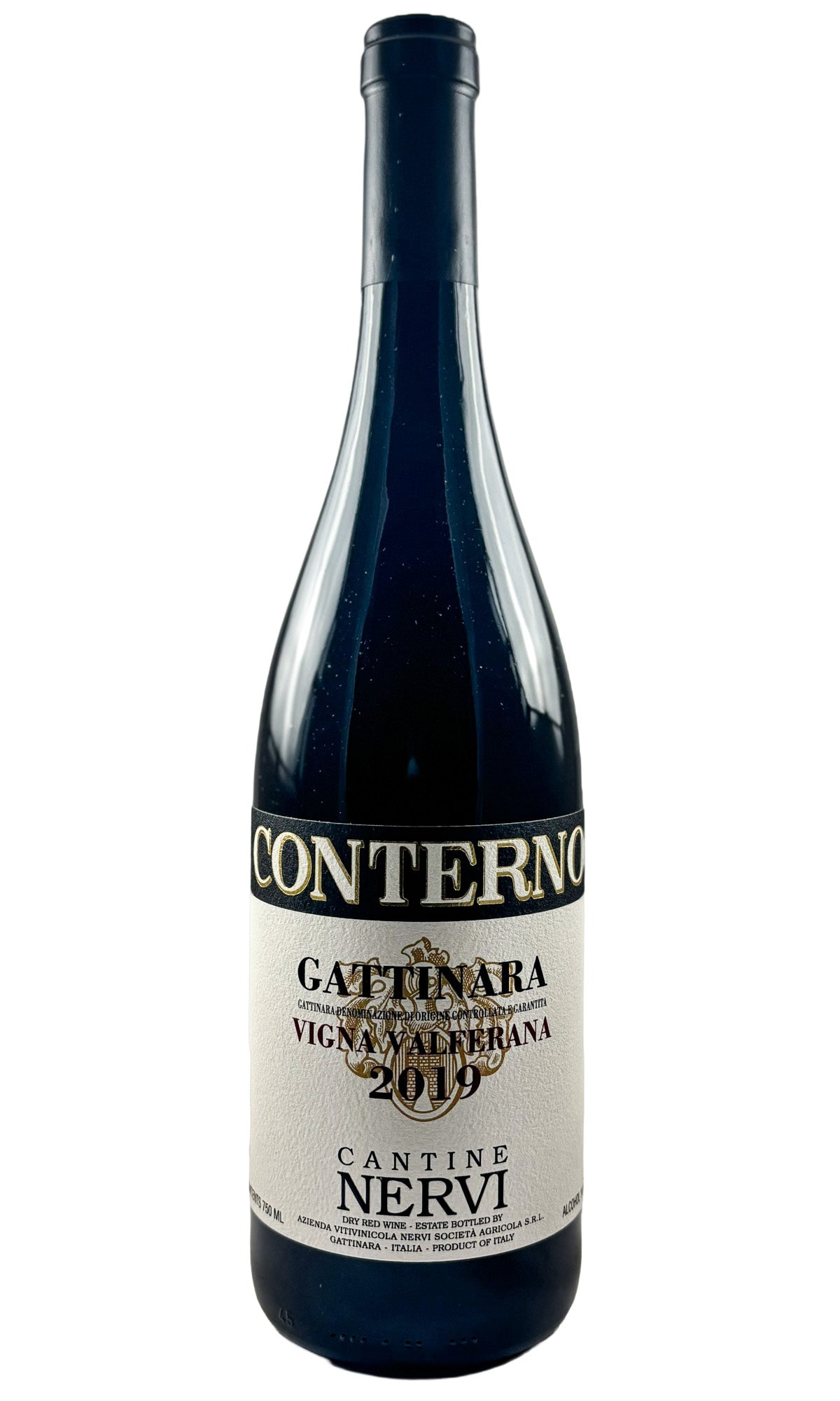 Bottle of Nervi-Conterno, Gattinara Vigna Valferana, 2019 - Red Wine - Flatiron Wines & Spirits - New York