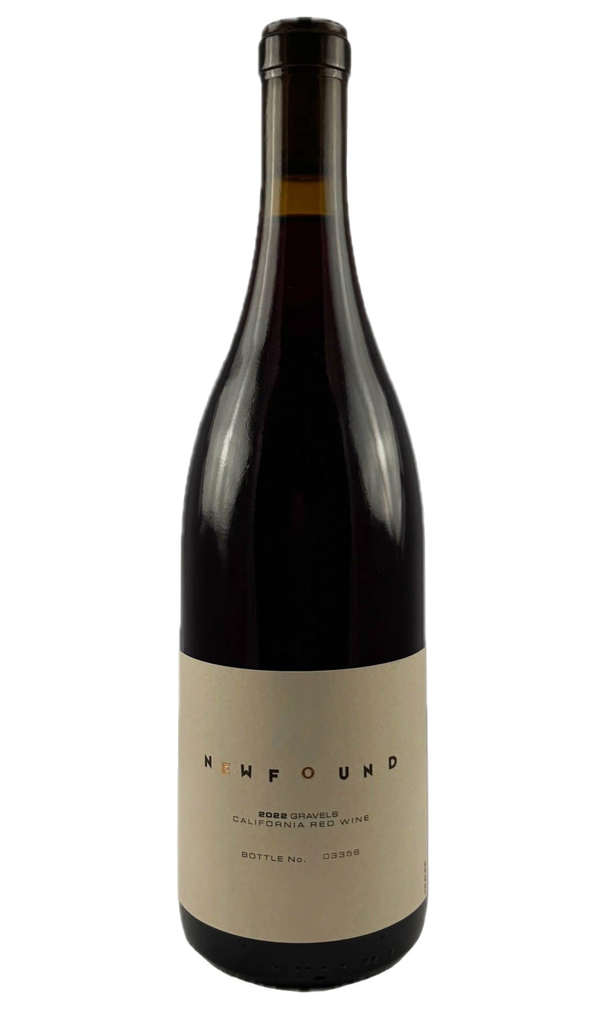 Bottle of Newfound, Gravels California Red Wine, 2022 - Red Wine - Flatiron Wines & Spirits - New York