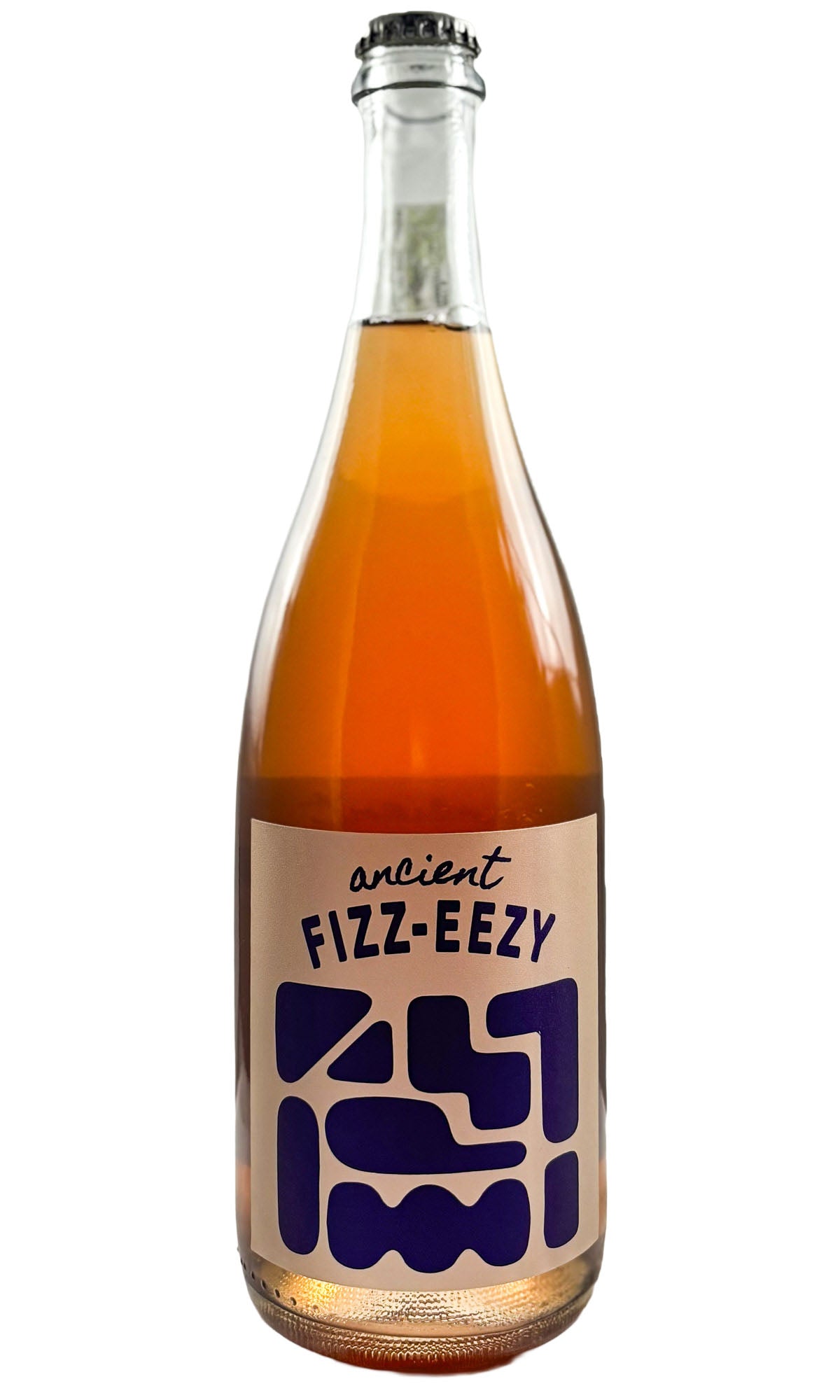Bottle of Nice Beverage Co, Methode Ancestrale Cinsault Stellenbosch "Ancient Fizz-Fezy", 2023 - Rosé Wine - Flatiron Wines & Spirits - New York
