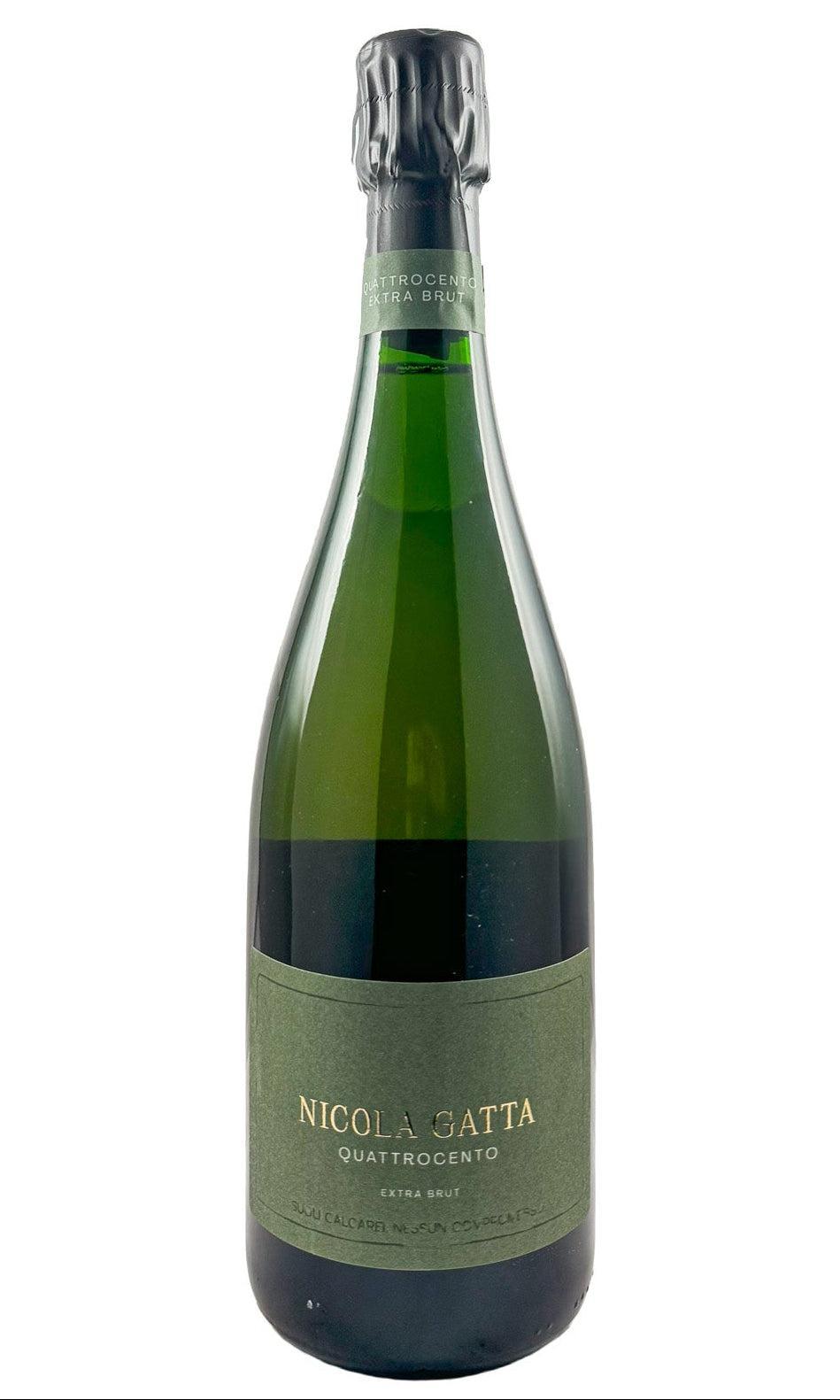 Bottle of Nicola Gatta, Quattrocento Extra Brut R19, NV - Sparkling Wine - Flatiron Wines & Spirits - New York
