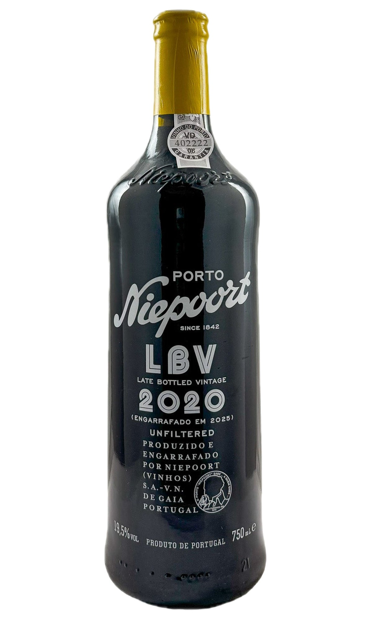 Bottle of Niepoort, Late Bottled Vintage (LBV), 2020 - Red Wine - Flatiron Wines & Spirits - New York