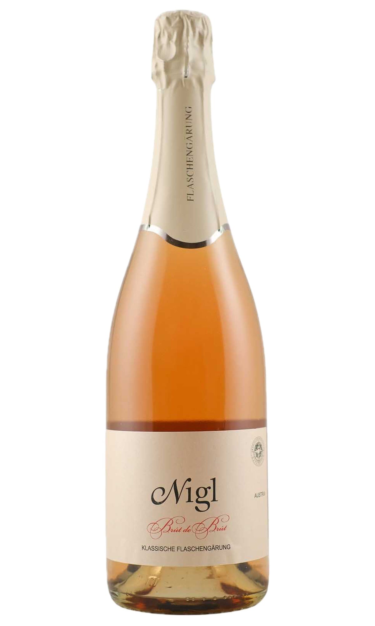 Bottle of Nigl, Sekt Rose, NV - Sparkling Wine - Flatiron Wines & Spirits - New York