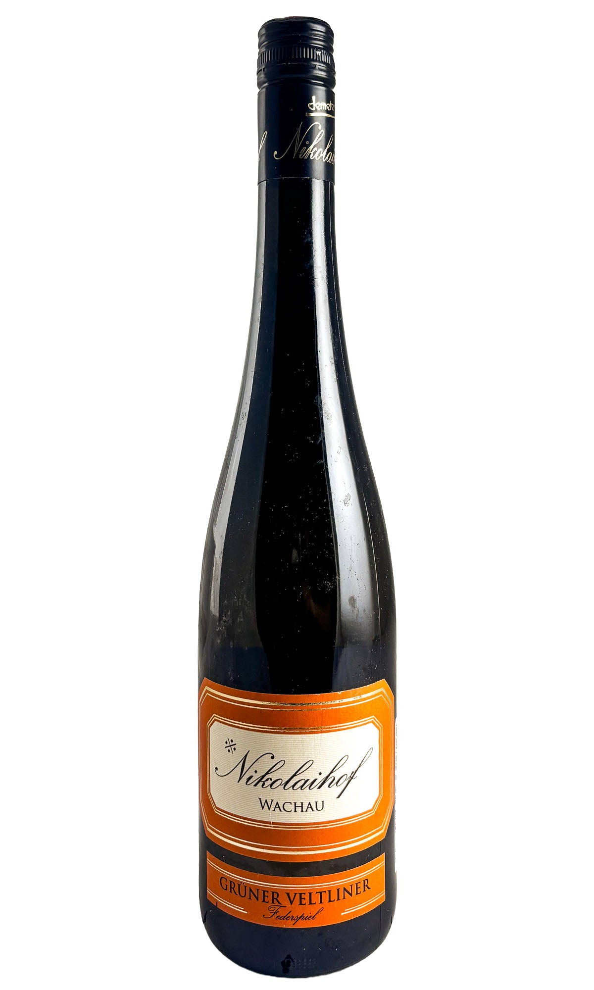 Bottle of Nikolaihof, Im Weingebirge Grüner Veltliner Federspiel, 2015 - White Wine - Flatiron Wines & Spirits - New York