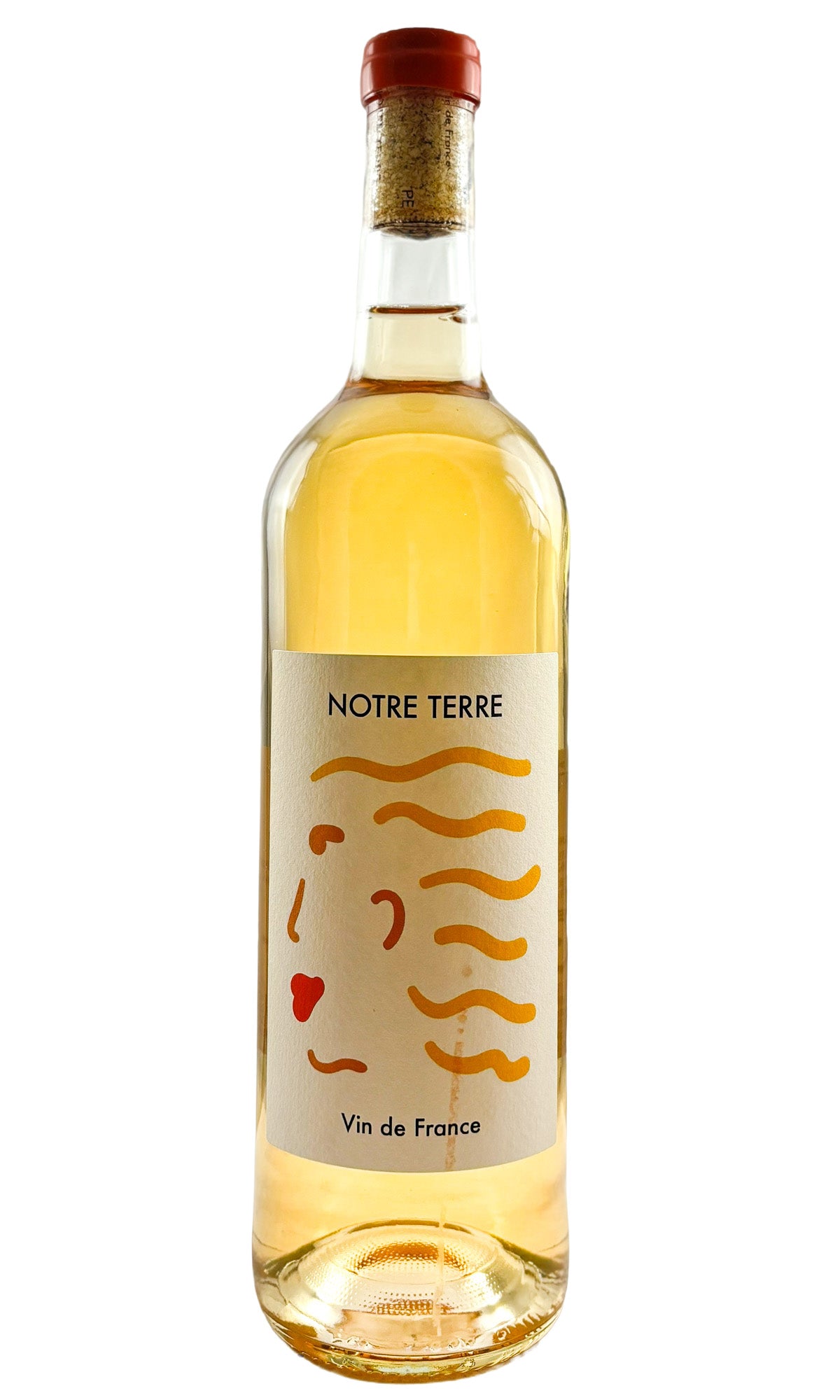 Bottle of Notre Terre (Brunnhilde Claux), VdF Orange, 2025 - Orange Wine - Flatiron Wines & Spirits - New York