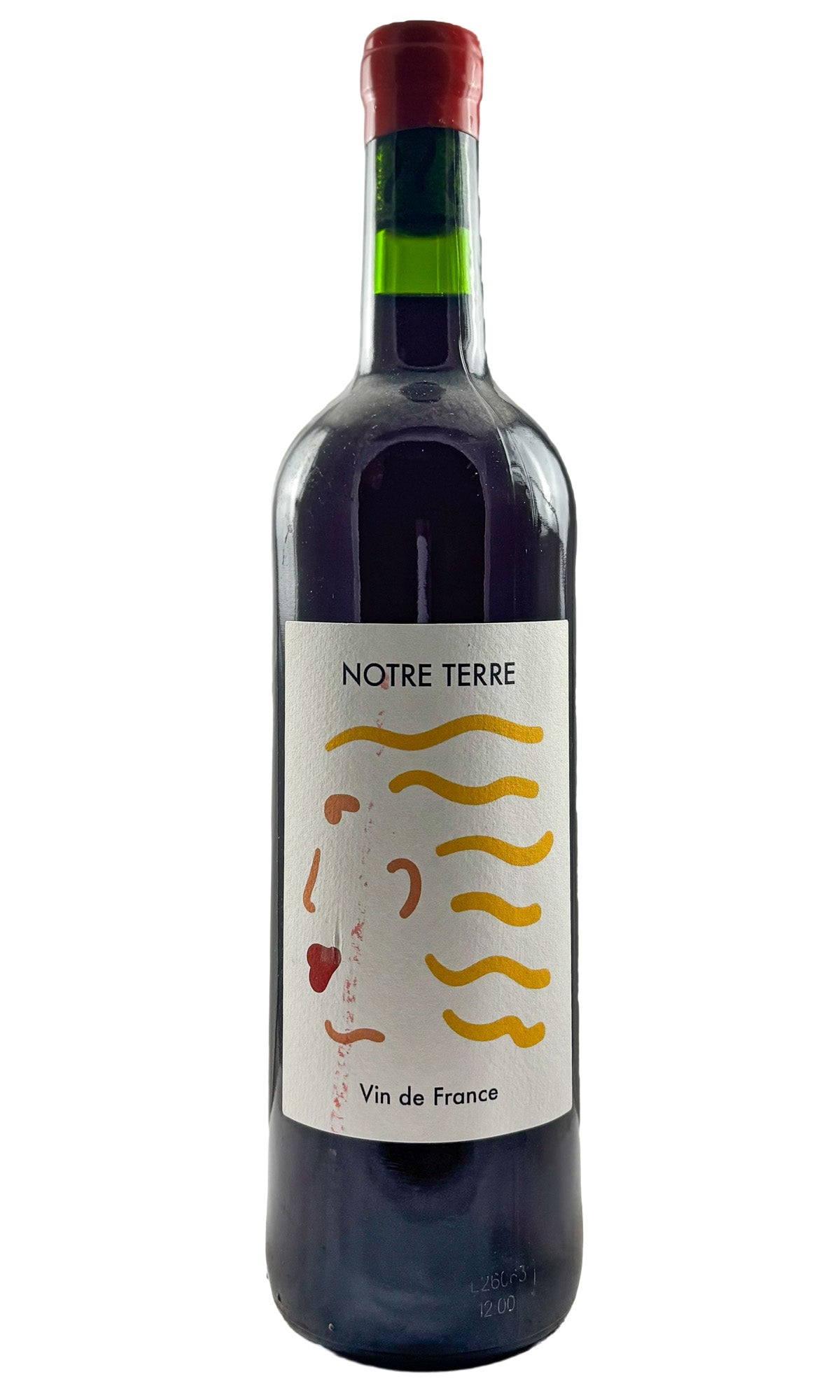 Bottle of Notre Terre (Brunnhilde Claux), VdF Rouge, 2025 - Red Wine - Flatiron Wines & Spirits - New York