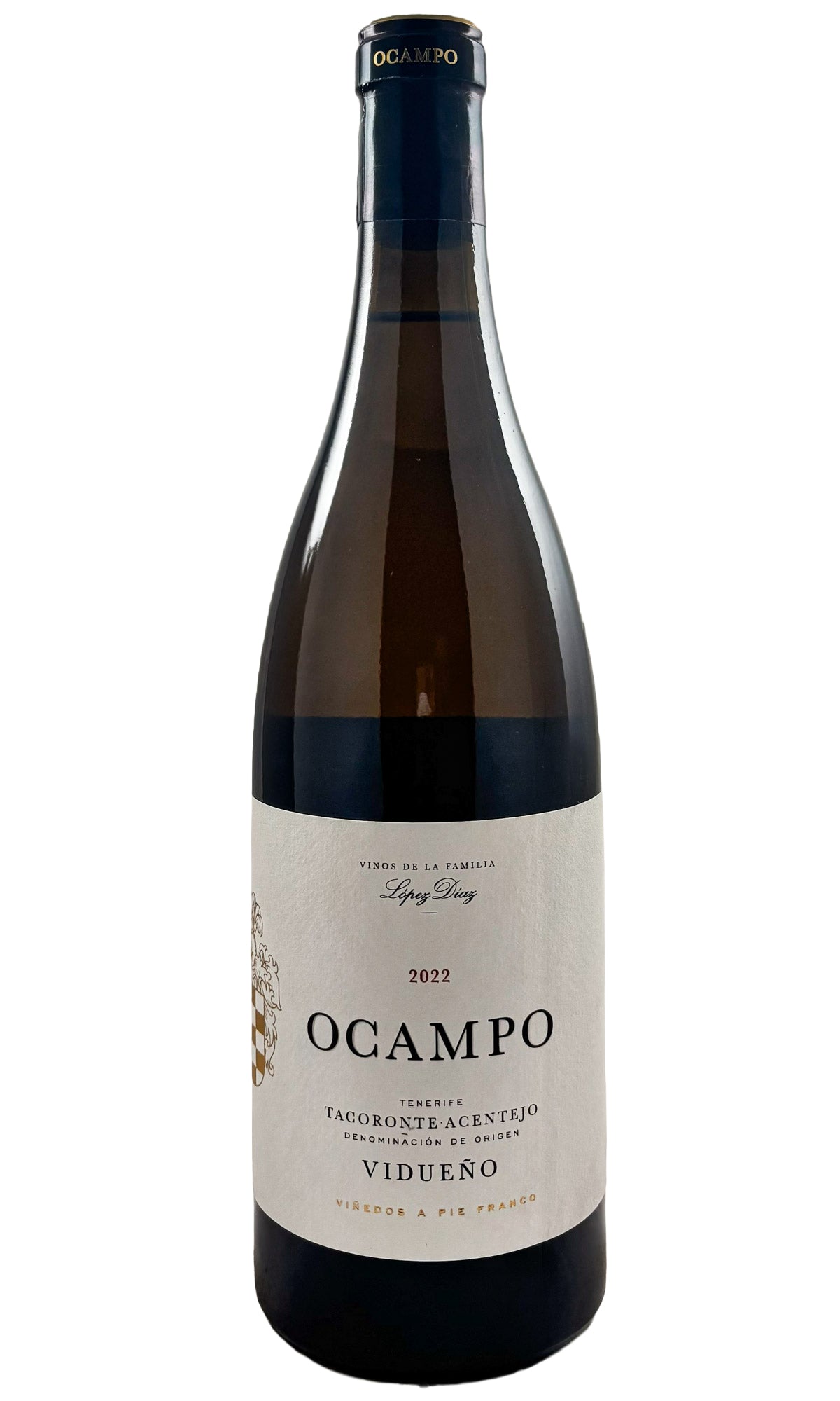 Bottle of Ocampo, Tacoronte-Acentejo Videuno Blanco, 2022 - Red Wine - Flatiron Wines & Spirits - New York