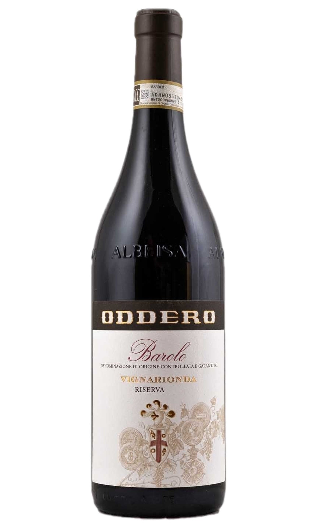 Bottle of Oddero, Barolo "Riserva Vignarionda", 2010 - Red Wine - Flatiron Wines & Spirits - New York