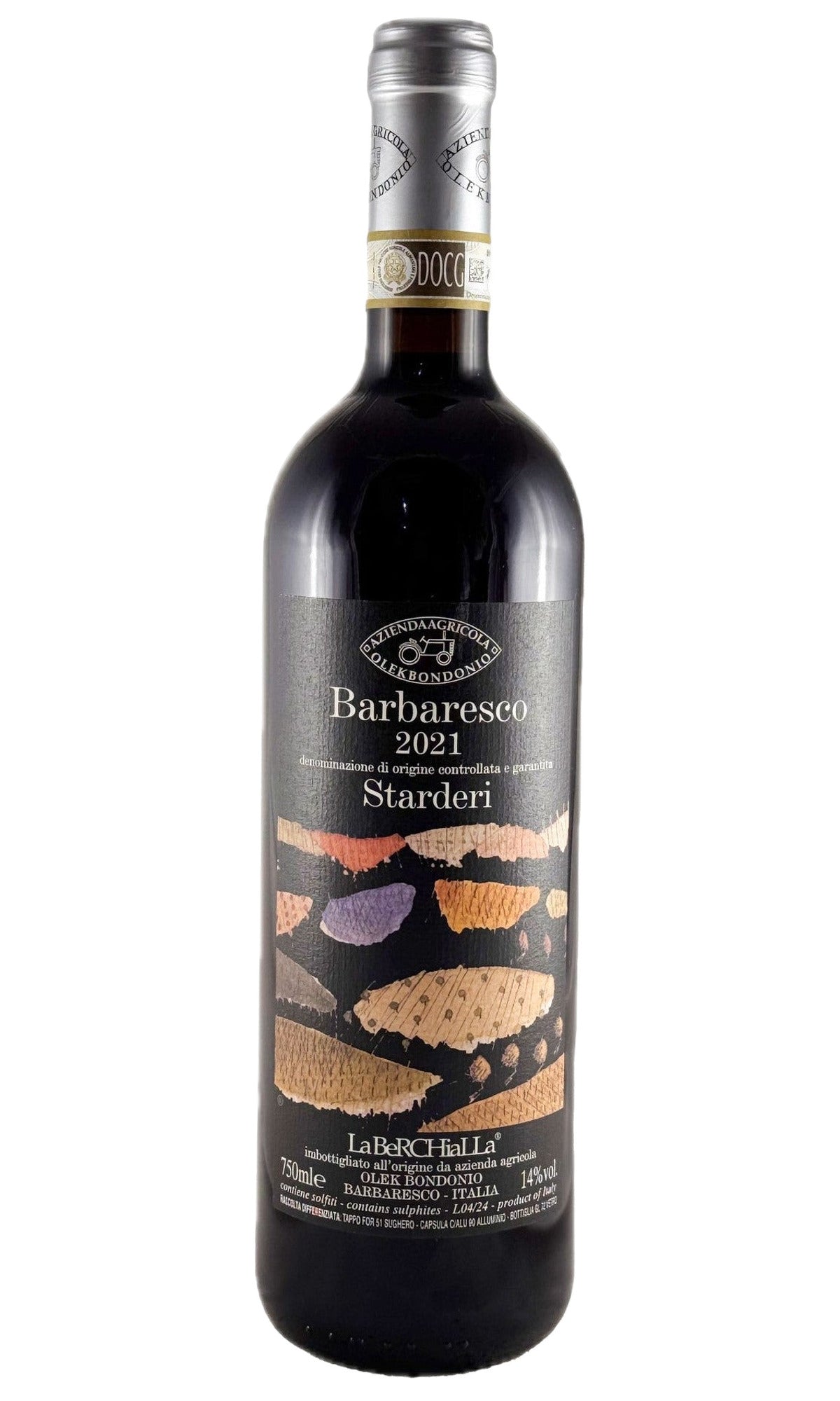 Bottle of Olek Bondonio, Barbaresco Starderi, 2021 - Red Wine - Flatiron Wines & Spirits - New York
