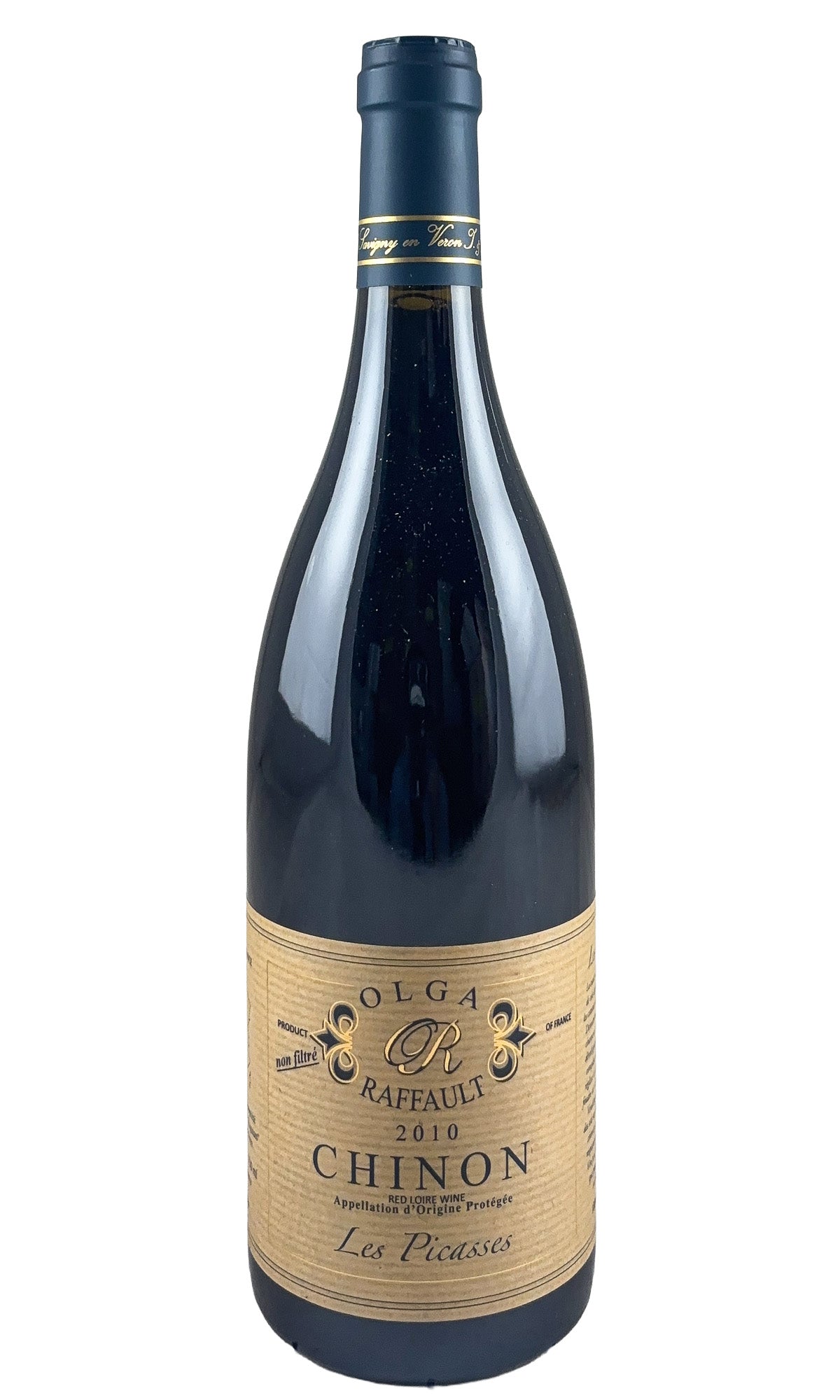Bottle of Olga Raffault, Chinon Les Picasses, 2010 - Red Wine - Flatiron Wines & Spirits - New York