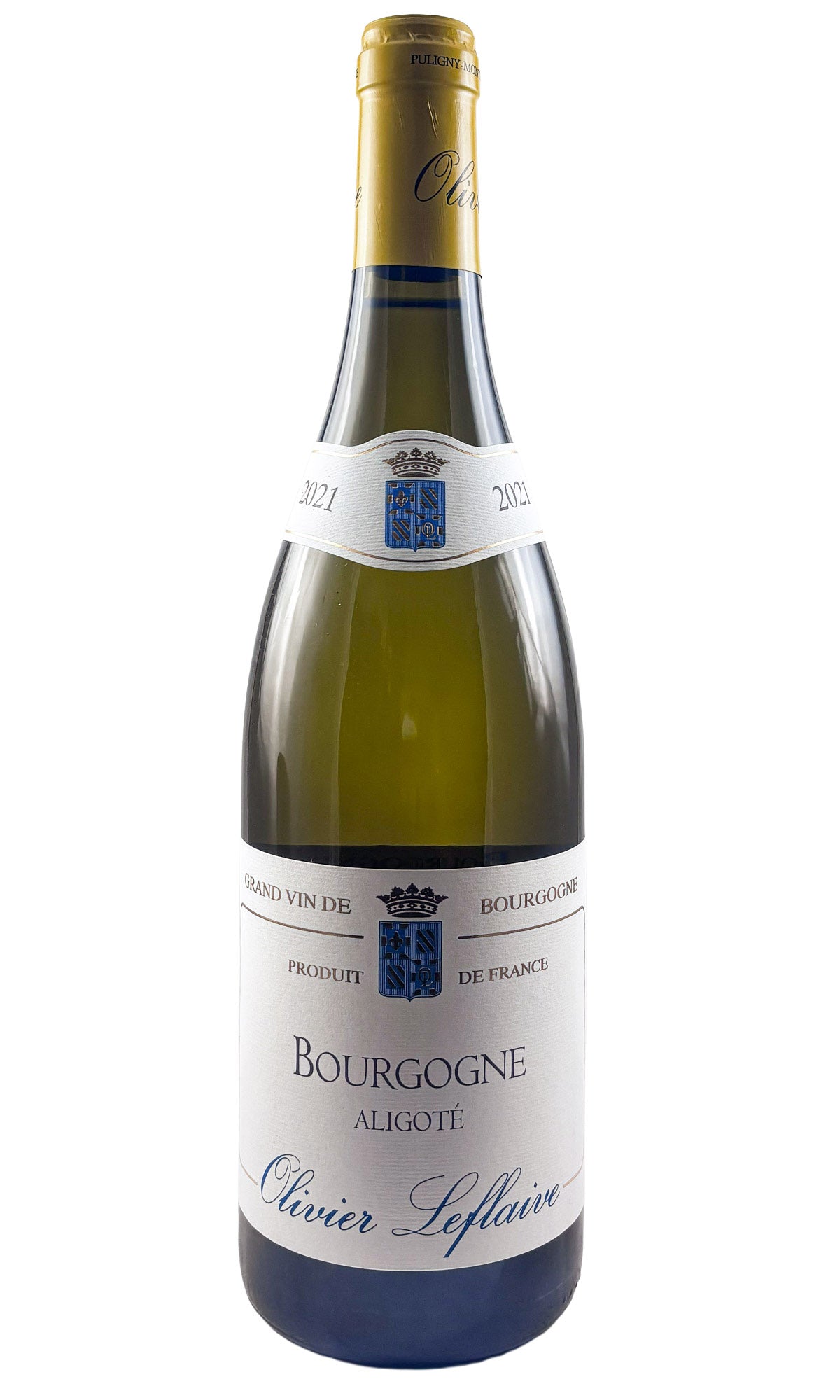 Bottle of Olivier Leflaive, Bourgogne Aligote (Domaine), 2021 - White Wine - Flatiron Wines & Spirits - New York